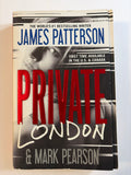 Private London by James Patterson & Mark Pearson