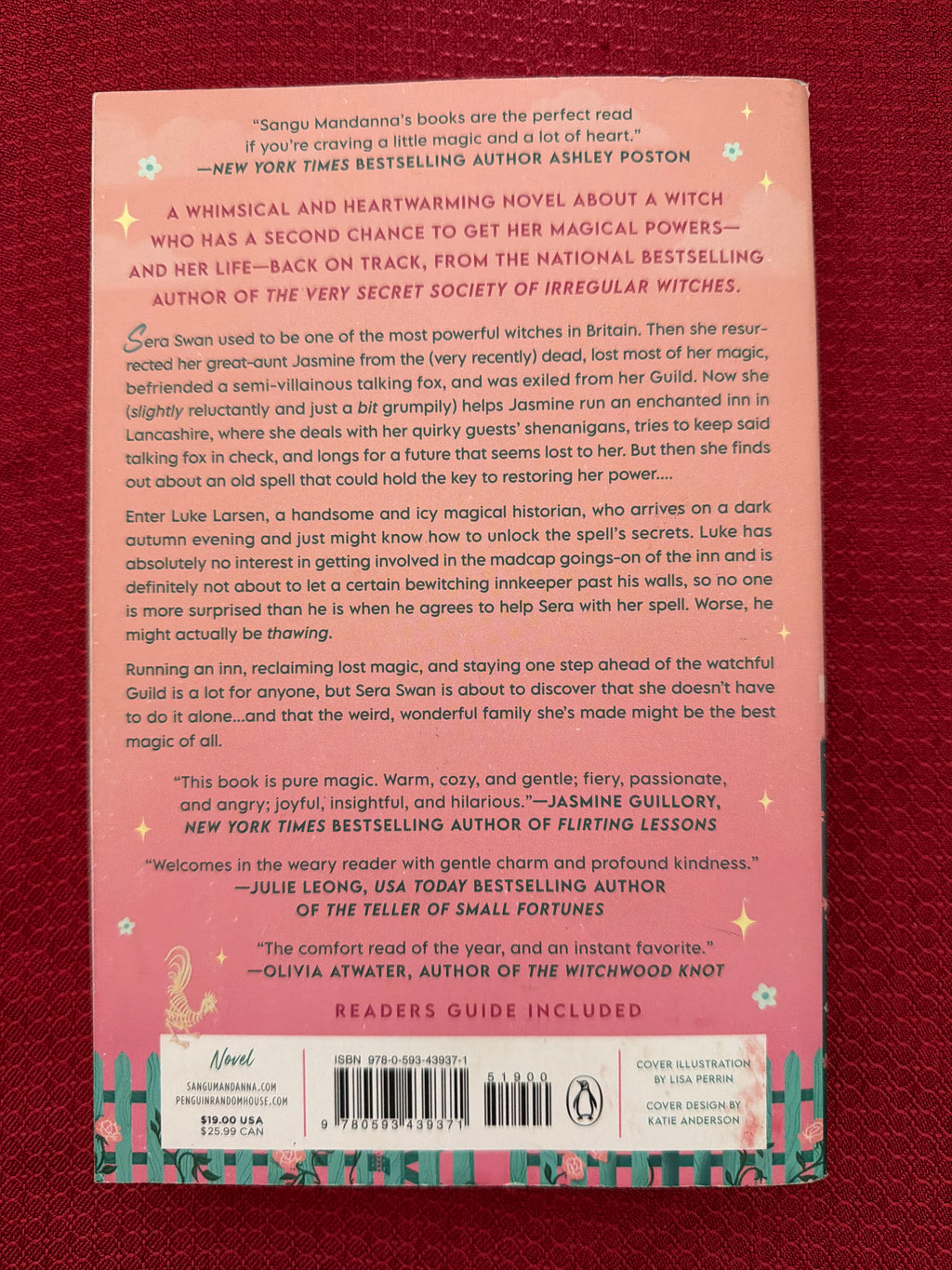 A Witch's Guide to Magical InnKeeping by Sangu Mandanna
