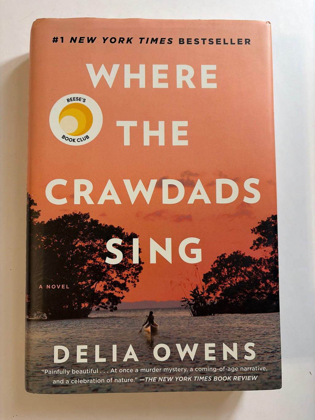 Where the Crawdads Sing by Delia Owens