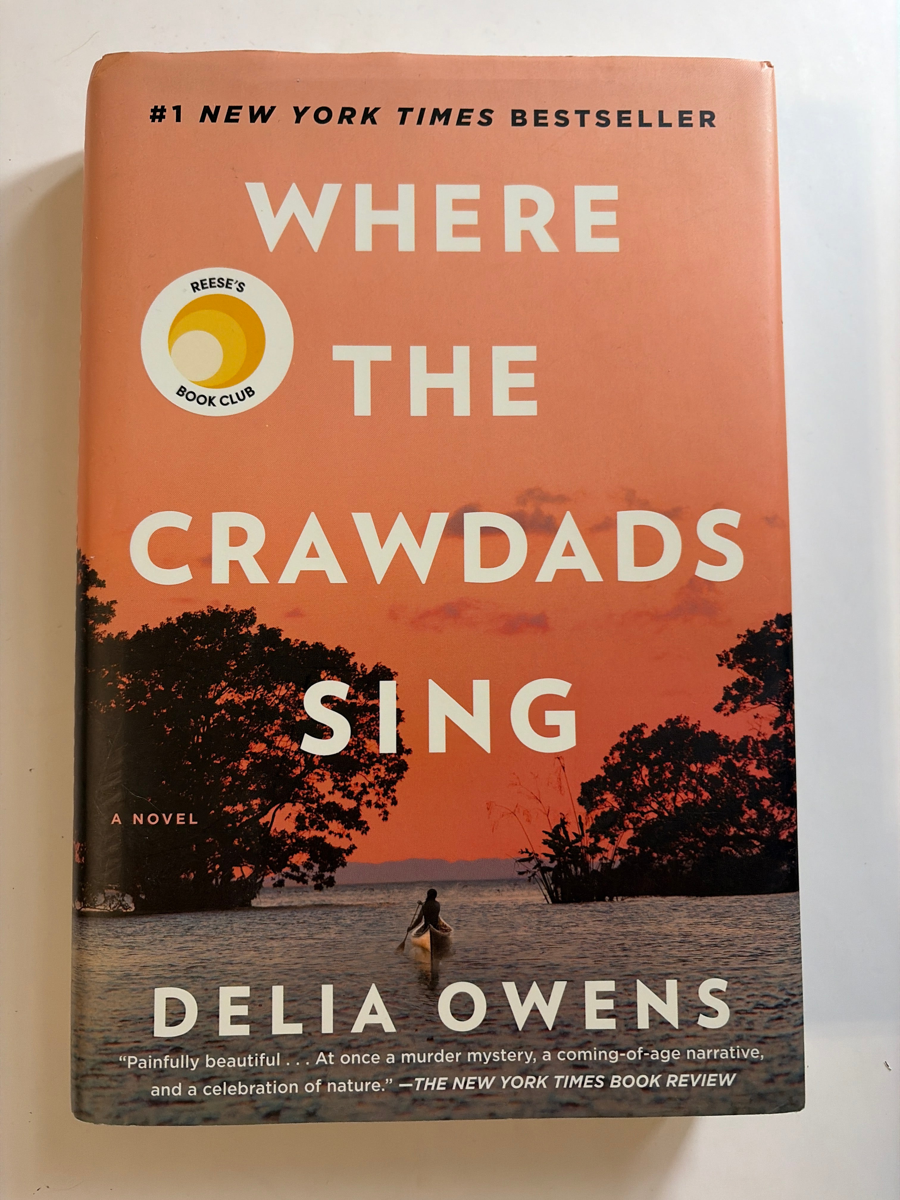 Where the Crawdads Sing by Delia Owens