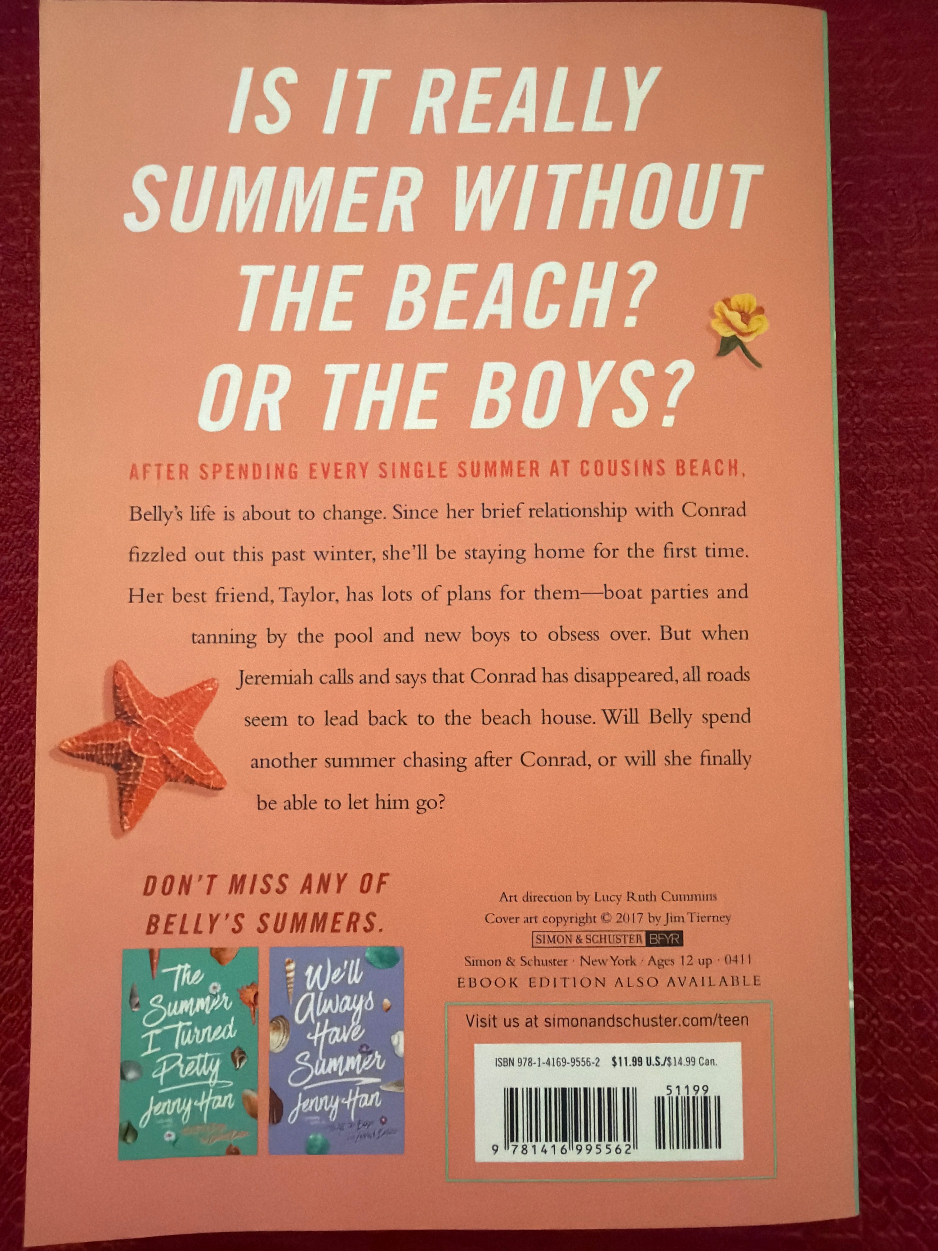 It's Not Summer Without You (Book 2 of 3) by Jenny Han