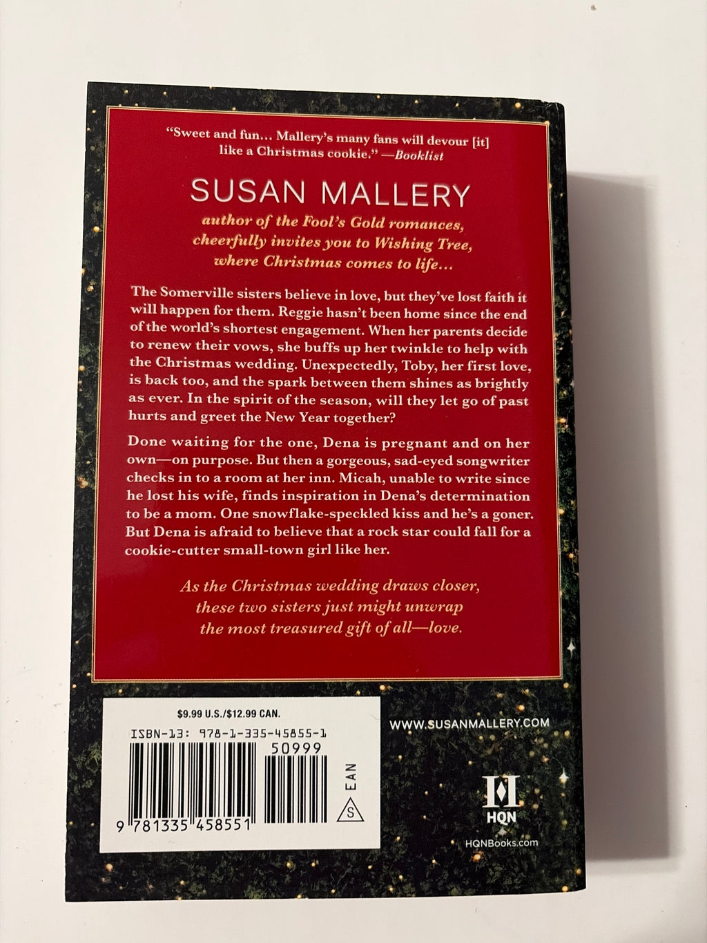 The Christmas Wedding Guest by Susan Mallery