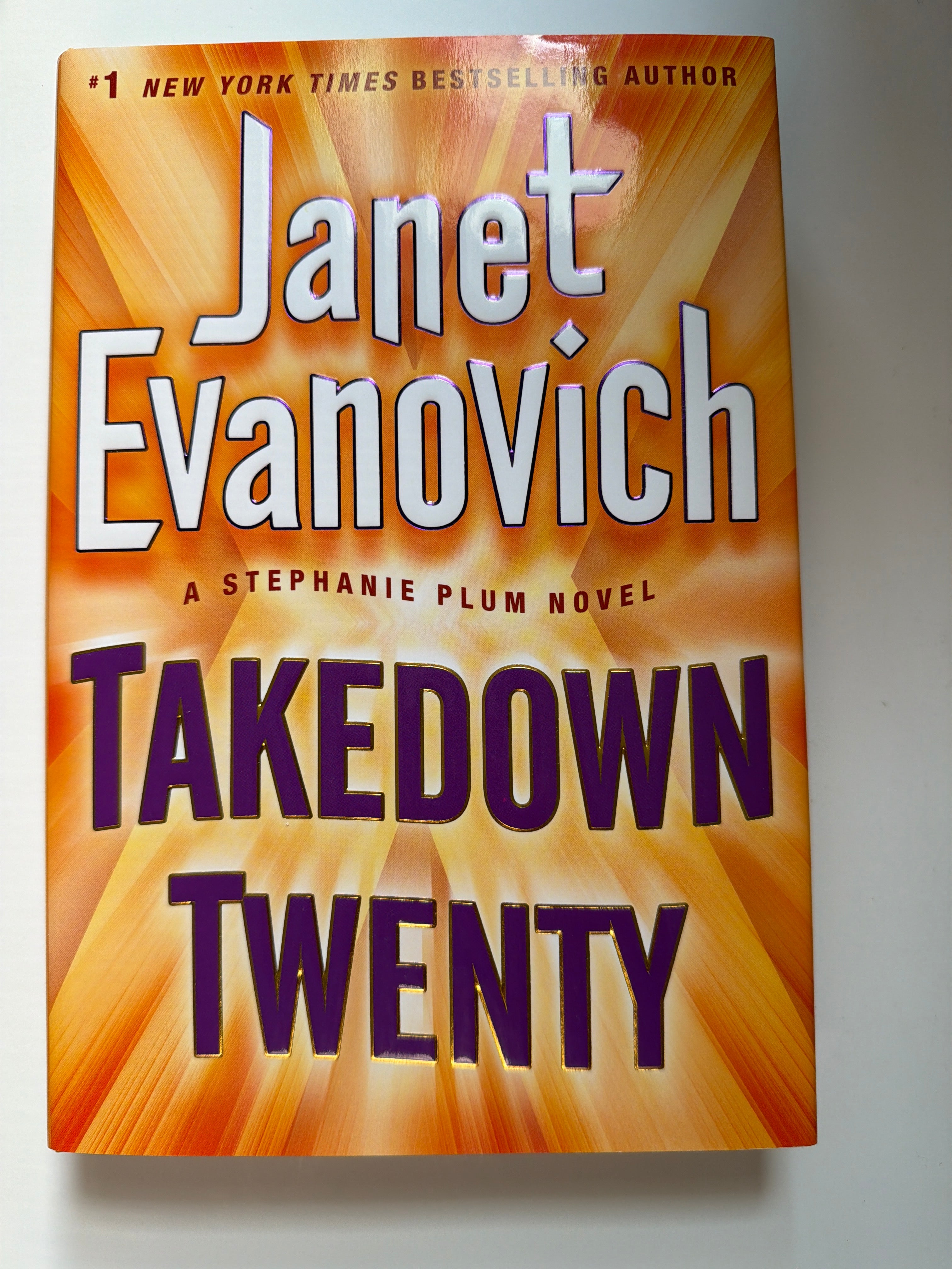 Takedown Twenty by Janet Evanovich