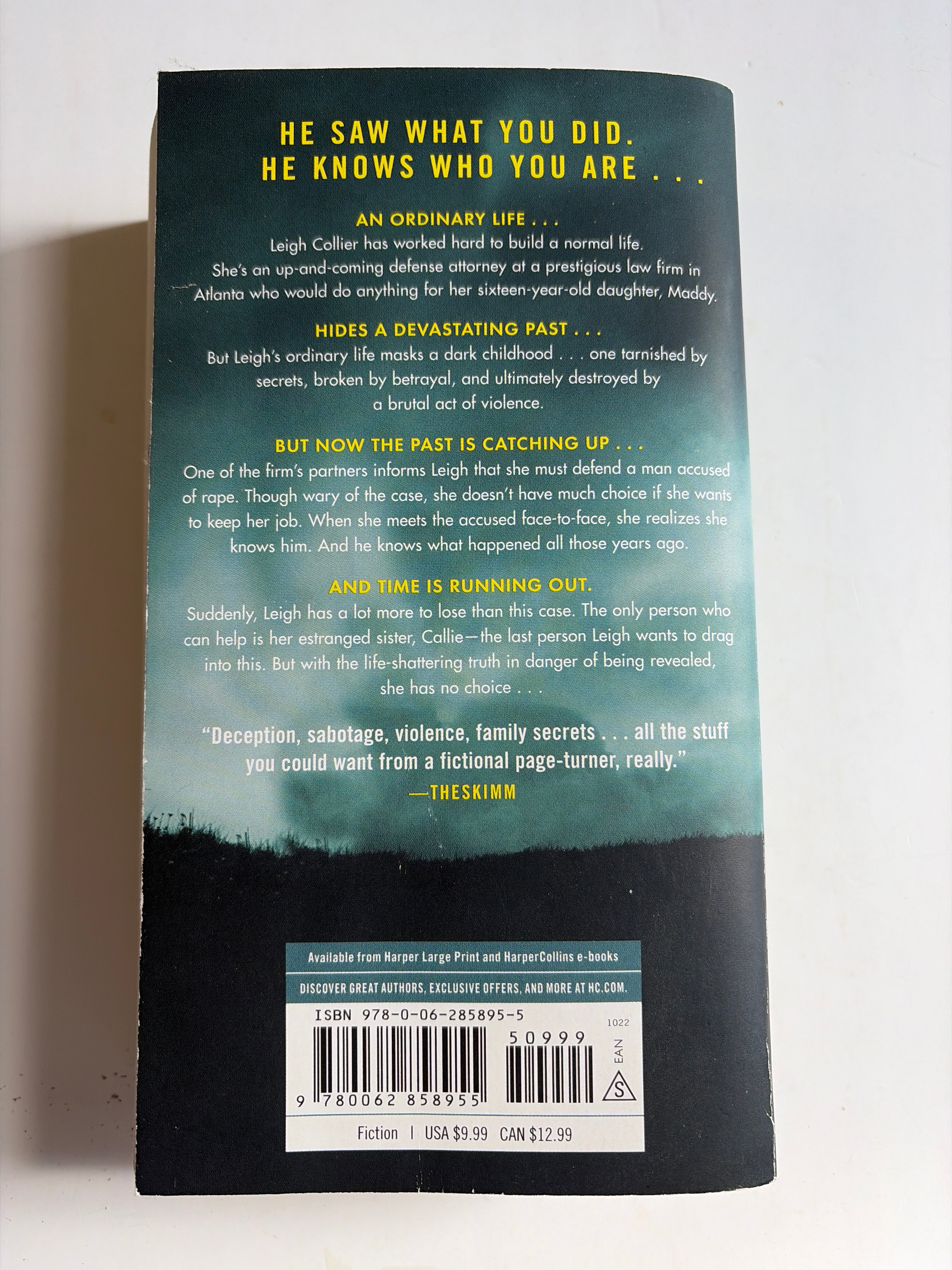 False Witness by Karin Slaughter