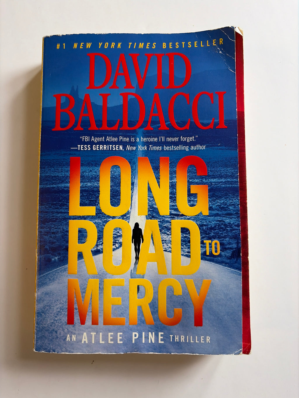 Long Road to Mercy by David Baldacci