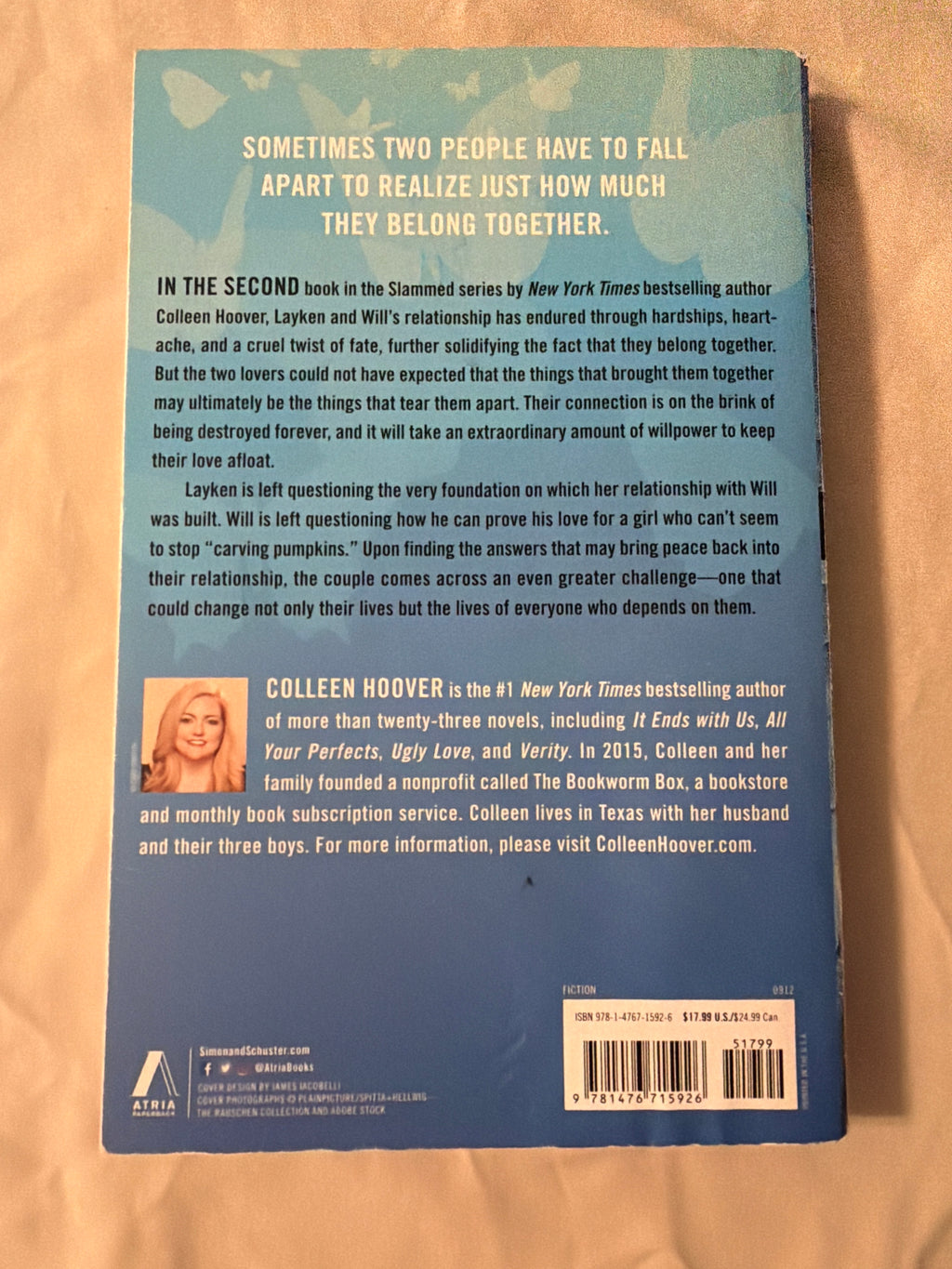 Point of Retreat by Colleen Hoover