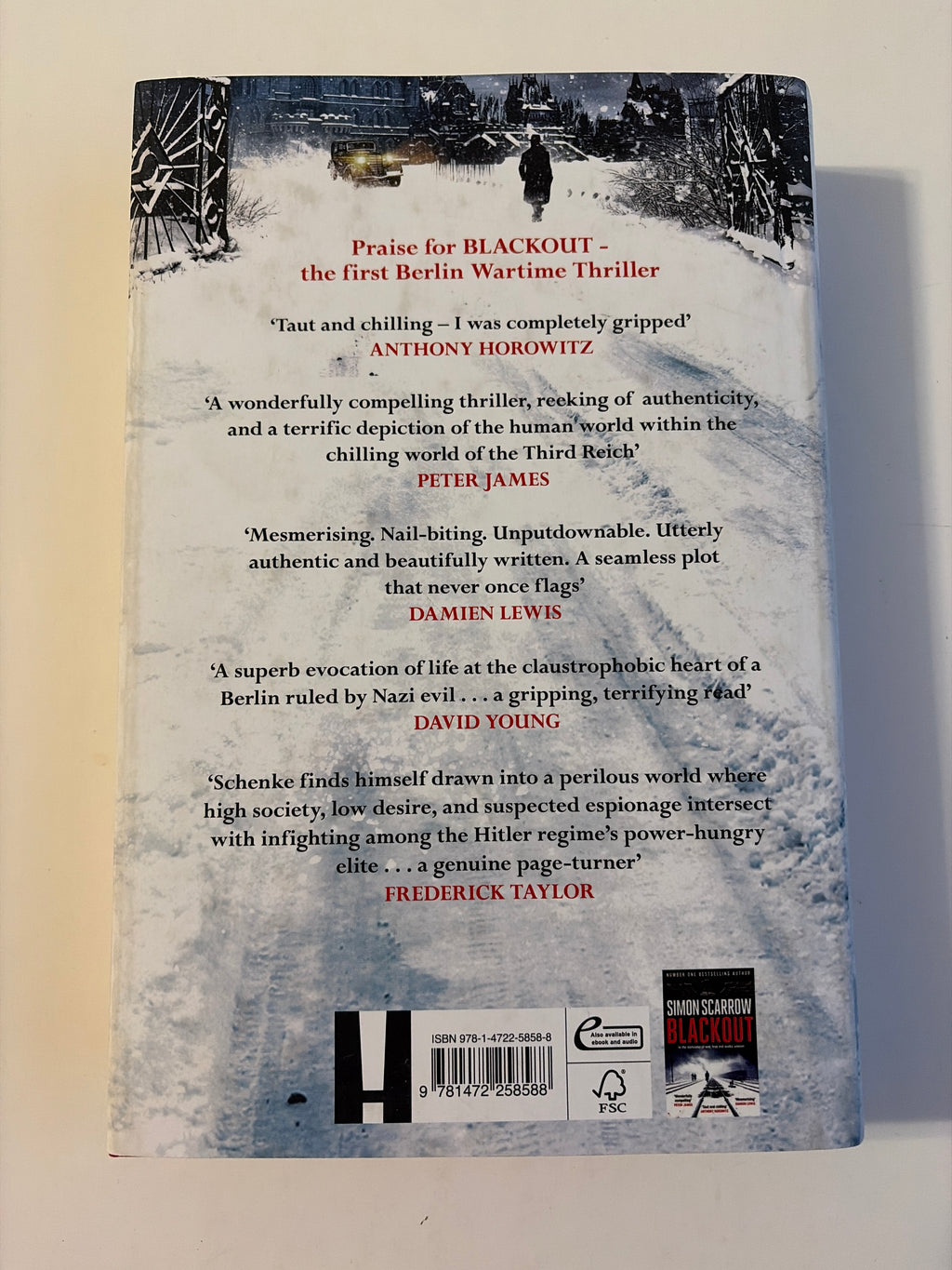 Dead of Night (Book 2 of 3) by Simon Scarrow