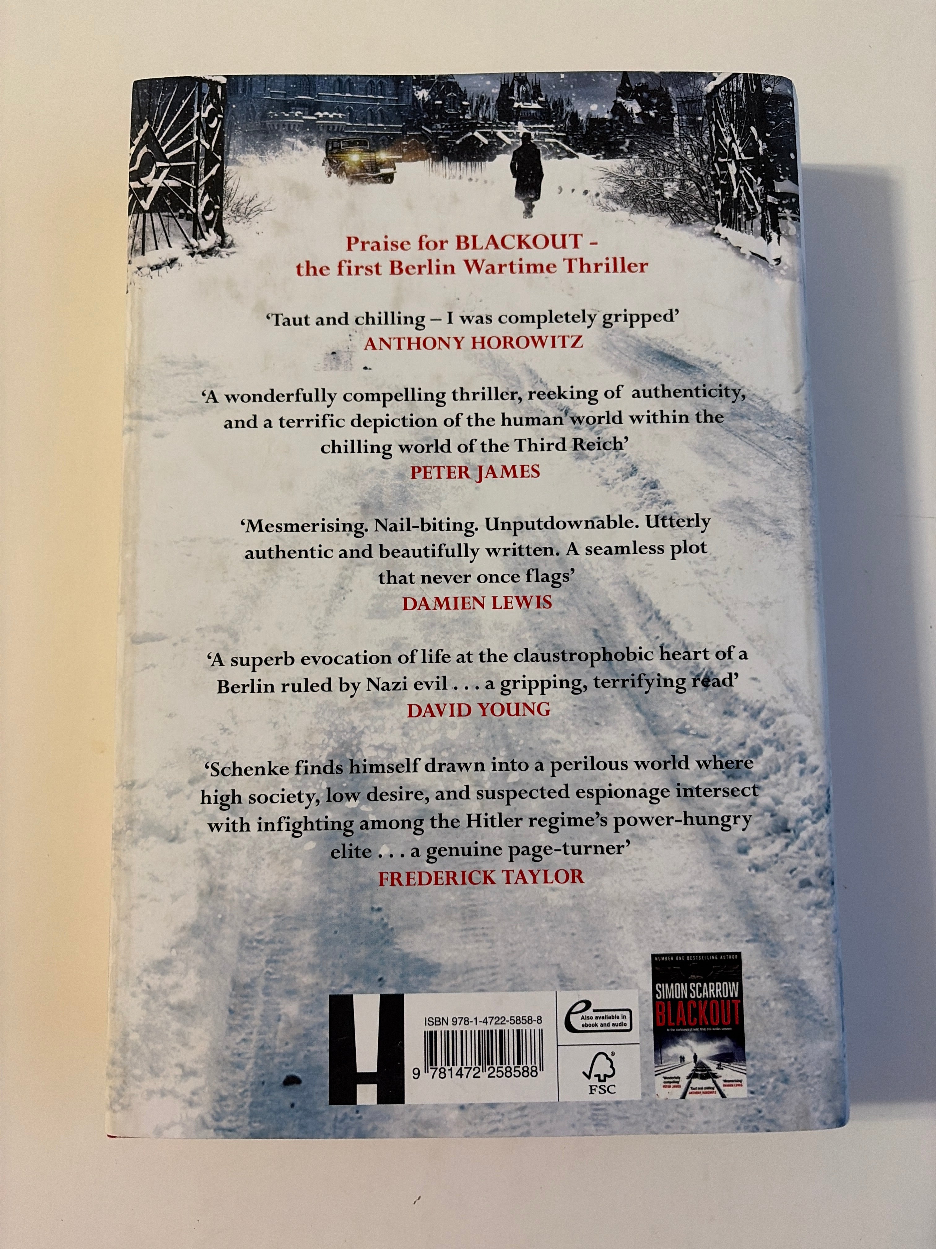 Dead of Night (Book 2 of 3) by Simon Scarrow