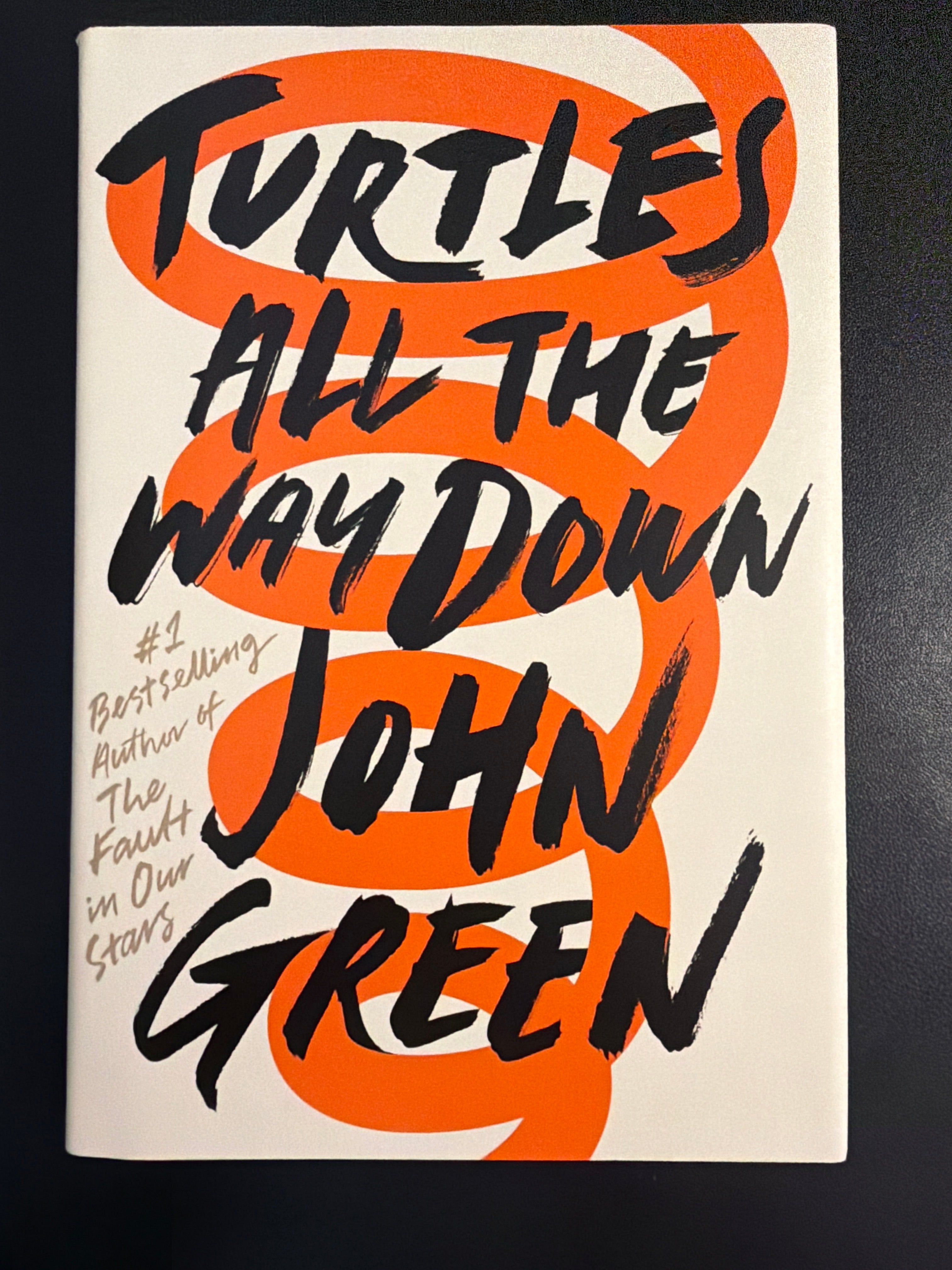 Turtles All The Way Down by John Green