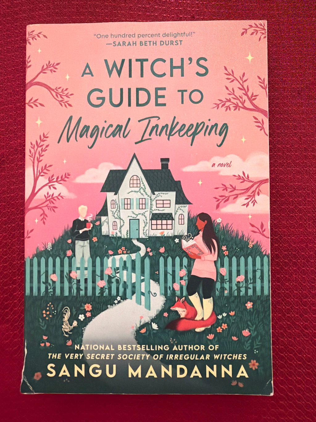 A Witch's Guide to Magical InnKeeping by Sangu Mandanna
