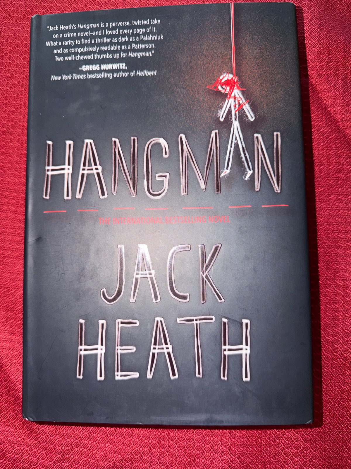 Hangman (Book 1 of 4) by Jack Heath