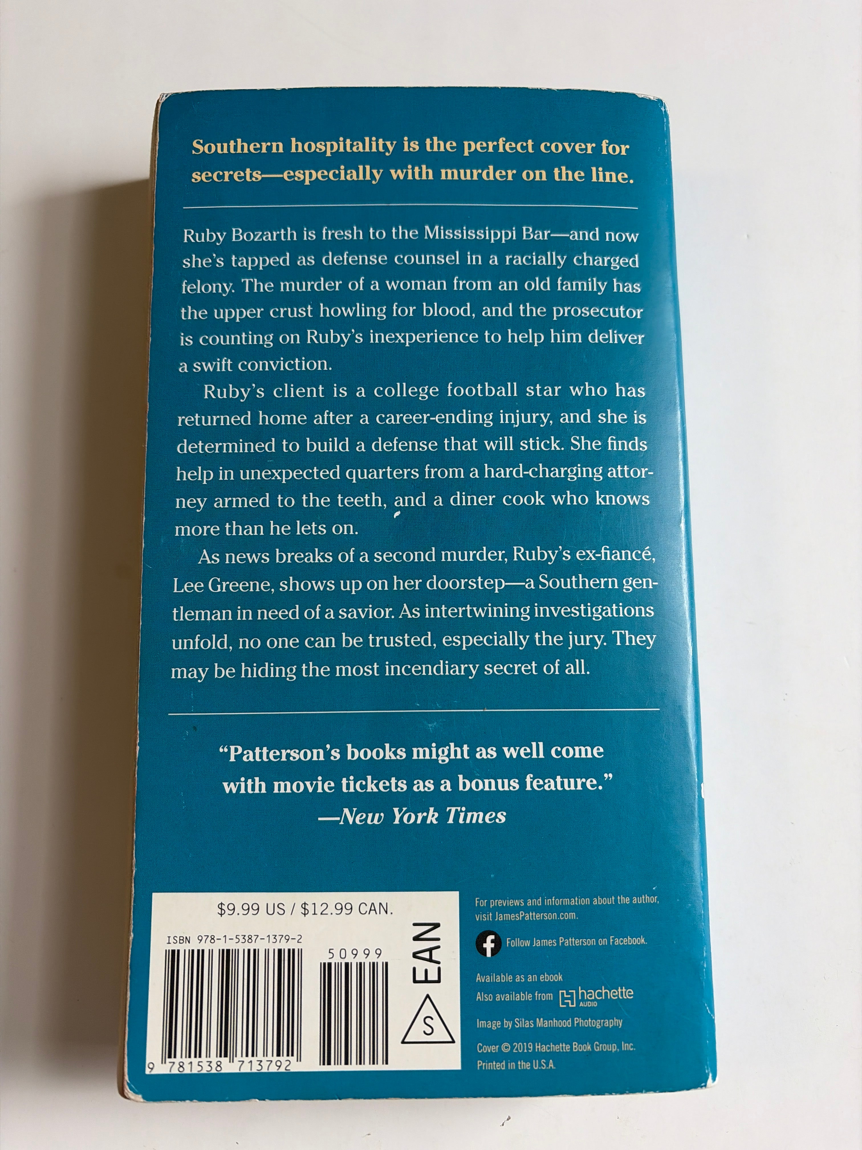 Juror #3 by James Patterson & Nancy Allen