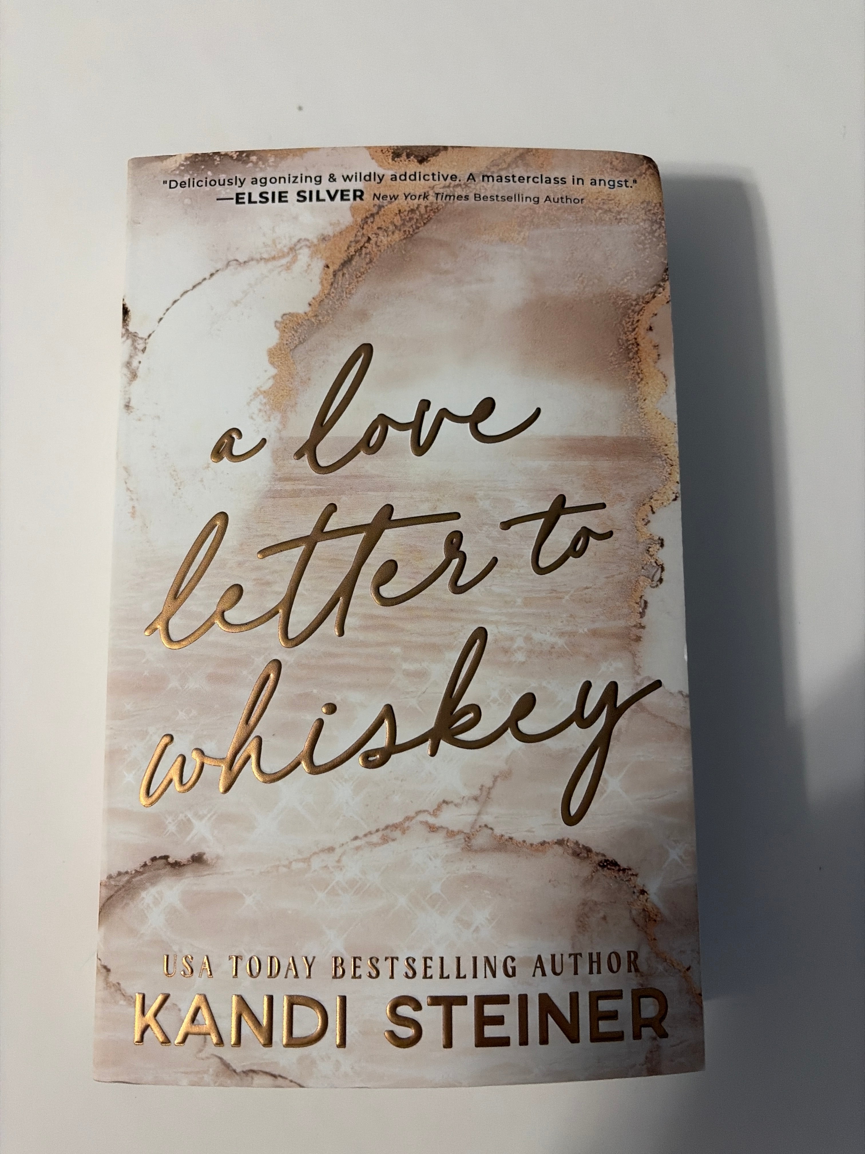 A Love Letter to Whiskey by Kandi Steiner