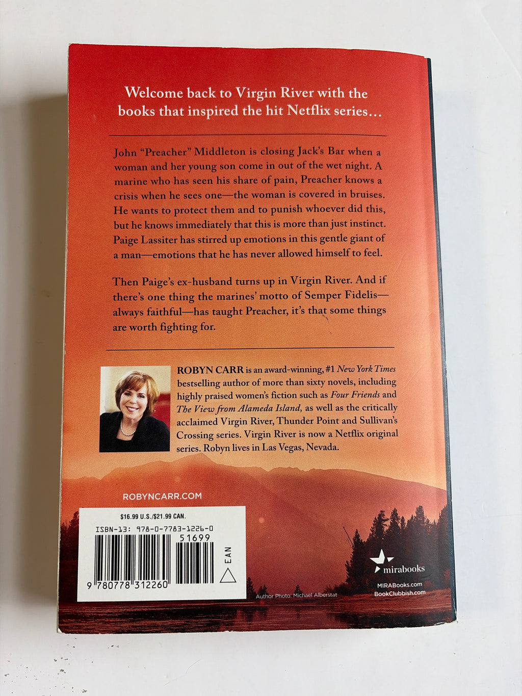 Virgin River Shelter Mountain (Book 2 of 3) by Robyn Carr