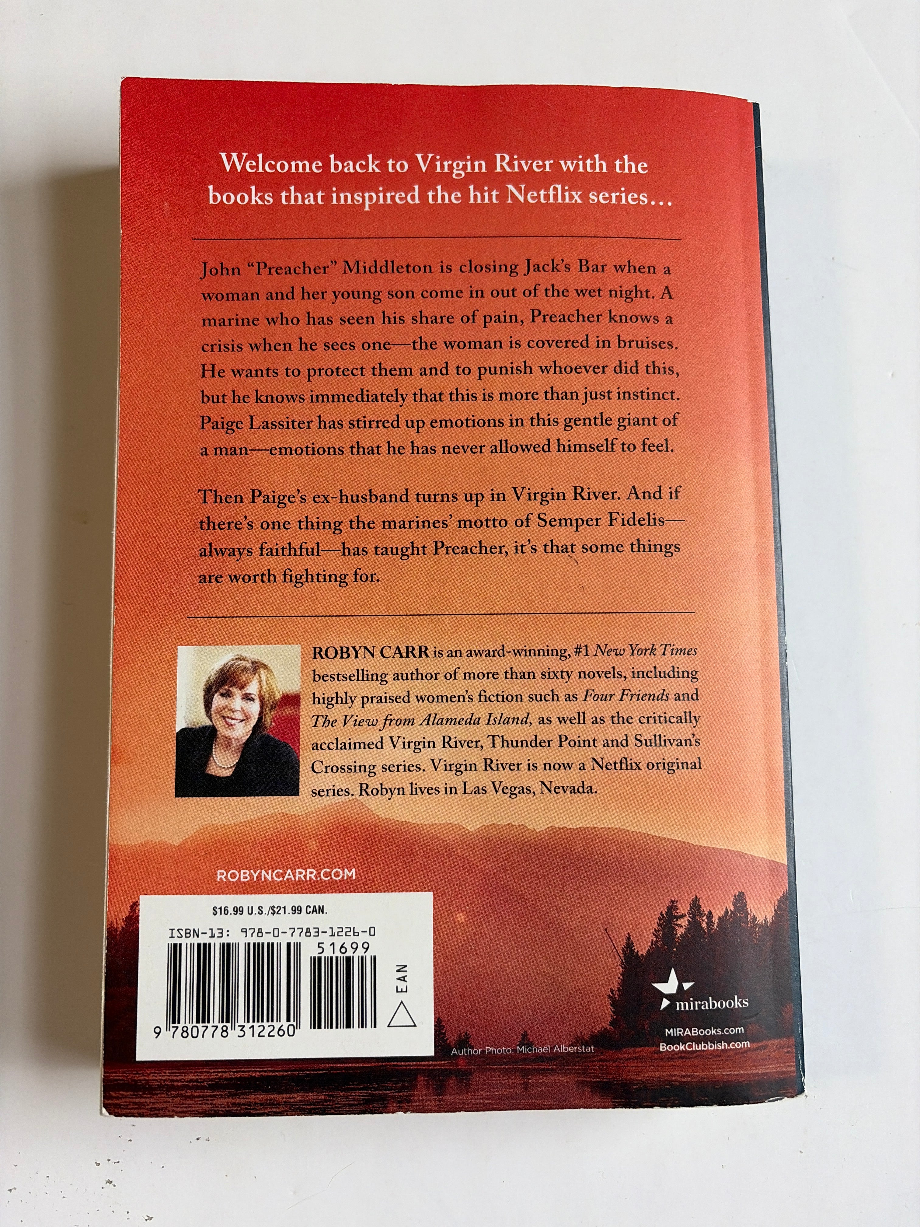 Virgin River Shelter Mountain (Book 2 of 3) by Robyn Carr