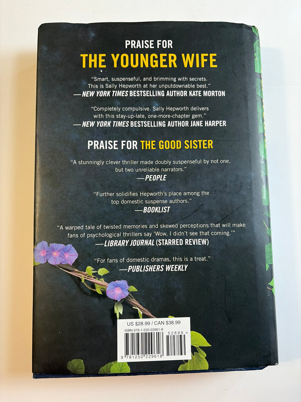 The Younger Wife by Sally Hepworth