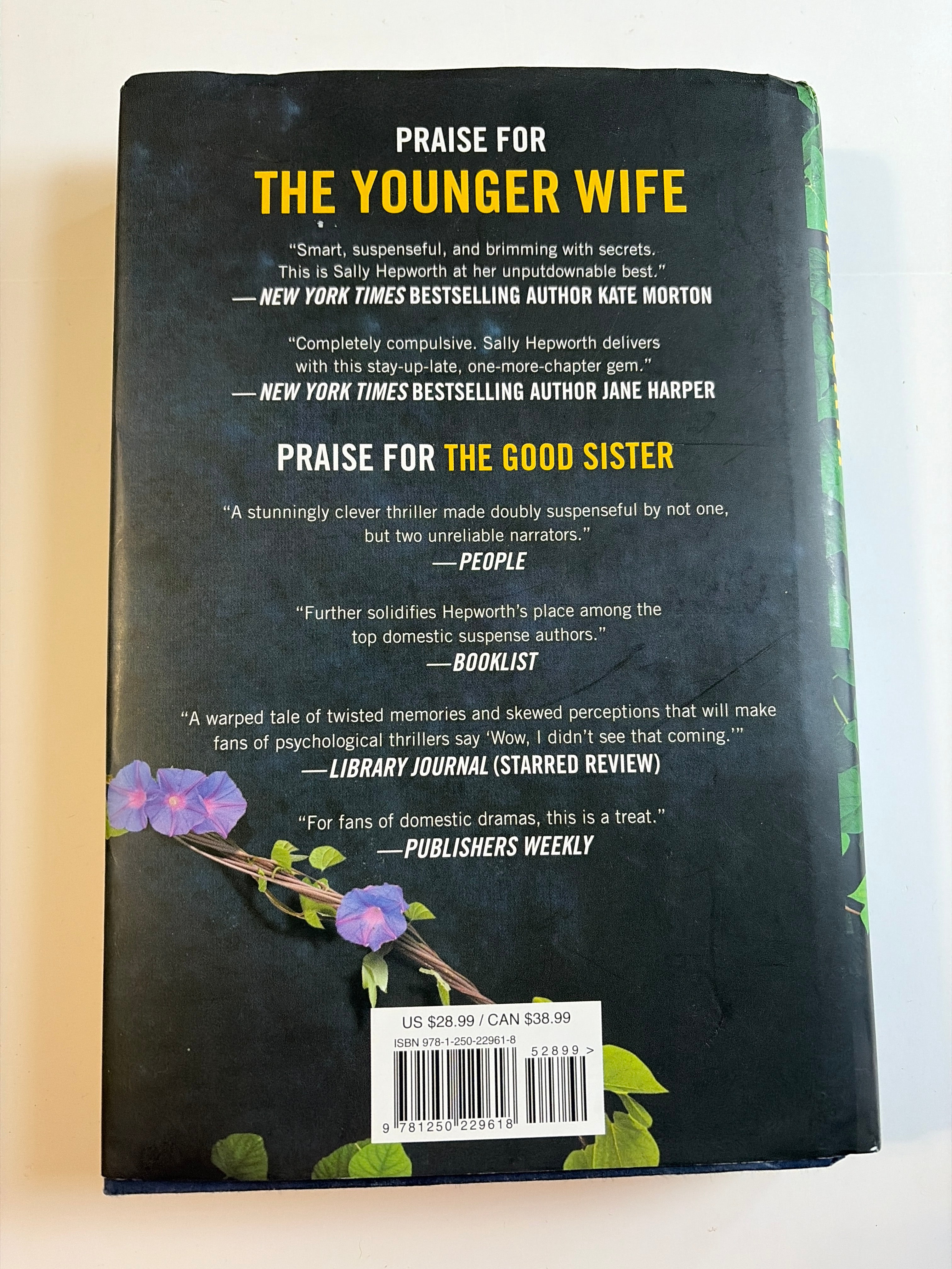 The Younger Wife by Sally Hepworth