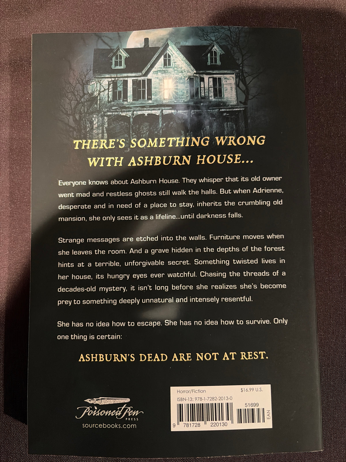 The Haunting of Ashburn House by Darcy Coates
