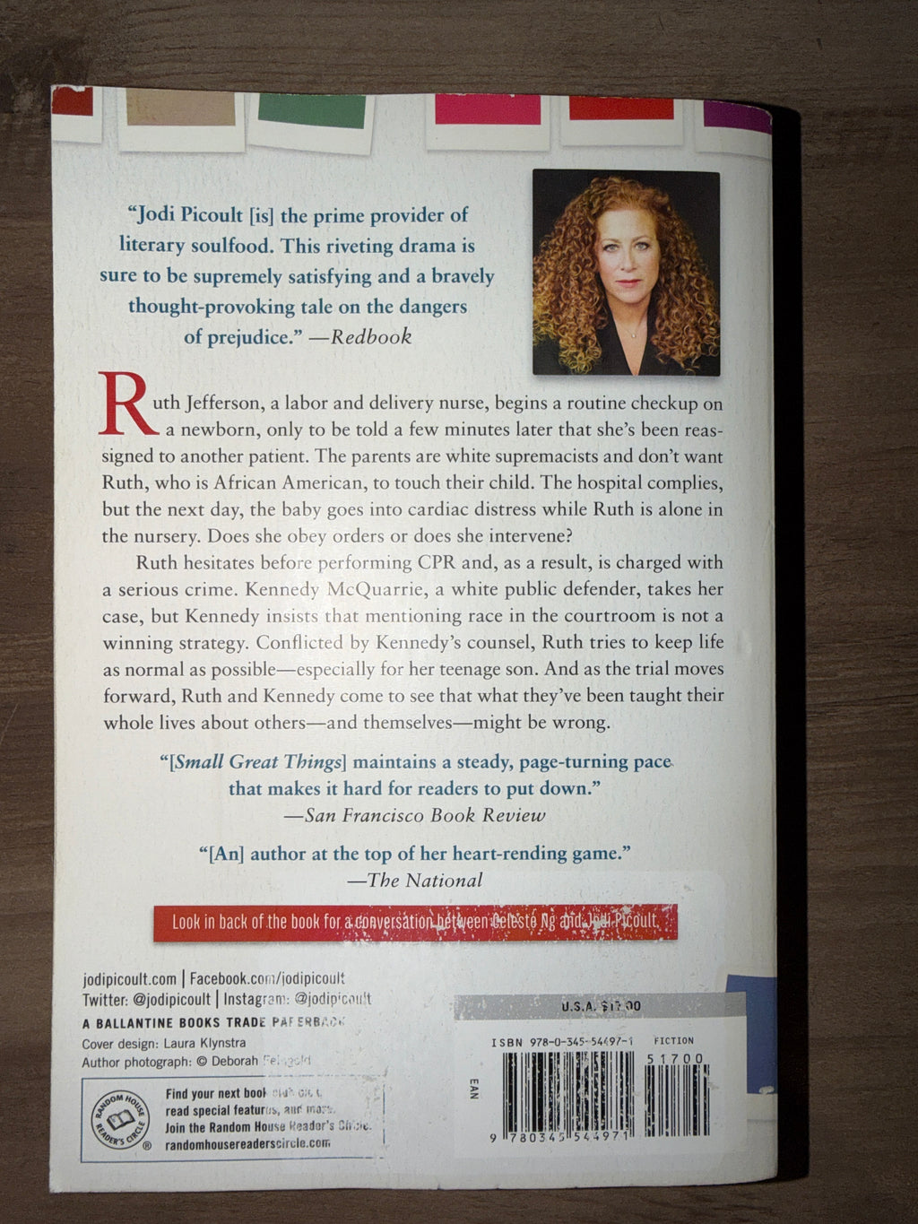 Small Great Things by Jodi Picoult