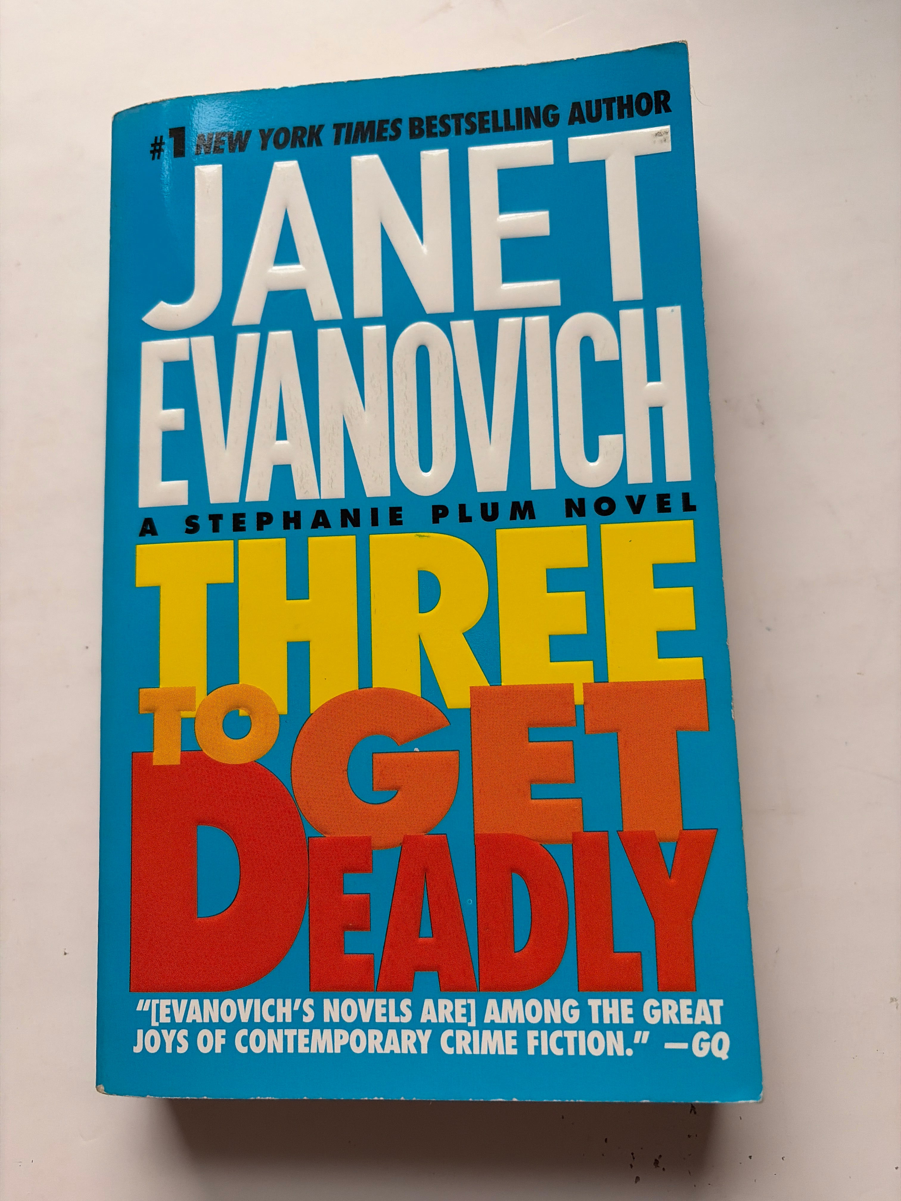 Three to Get Deadly by Janet Evanovich