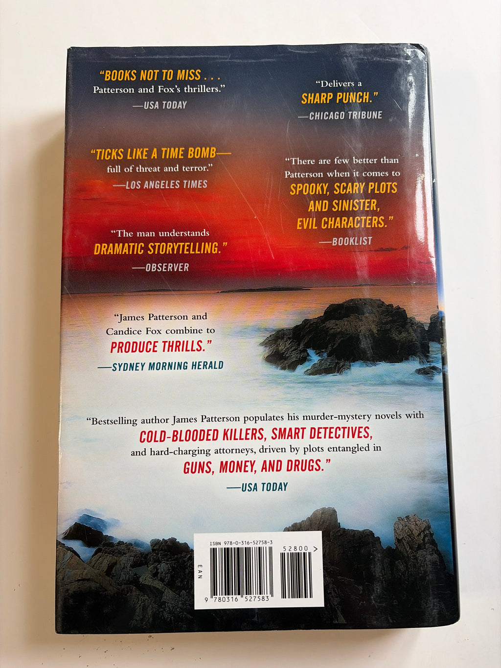 The Inn by James Patterson & Candice Fox