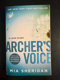 Archer's Voice by Mia Sheridan