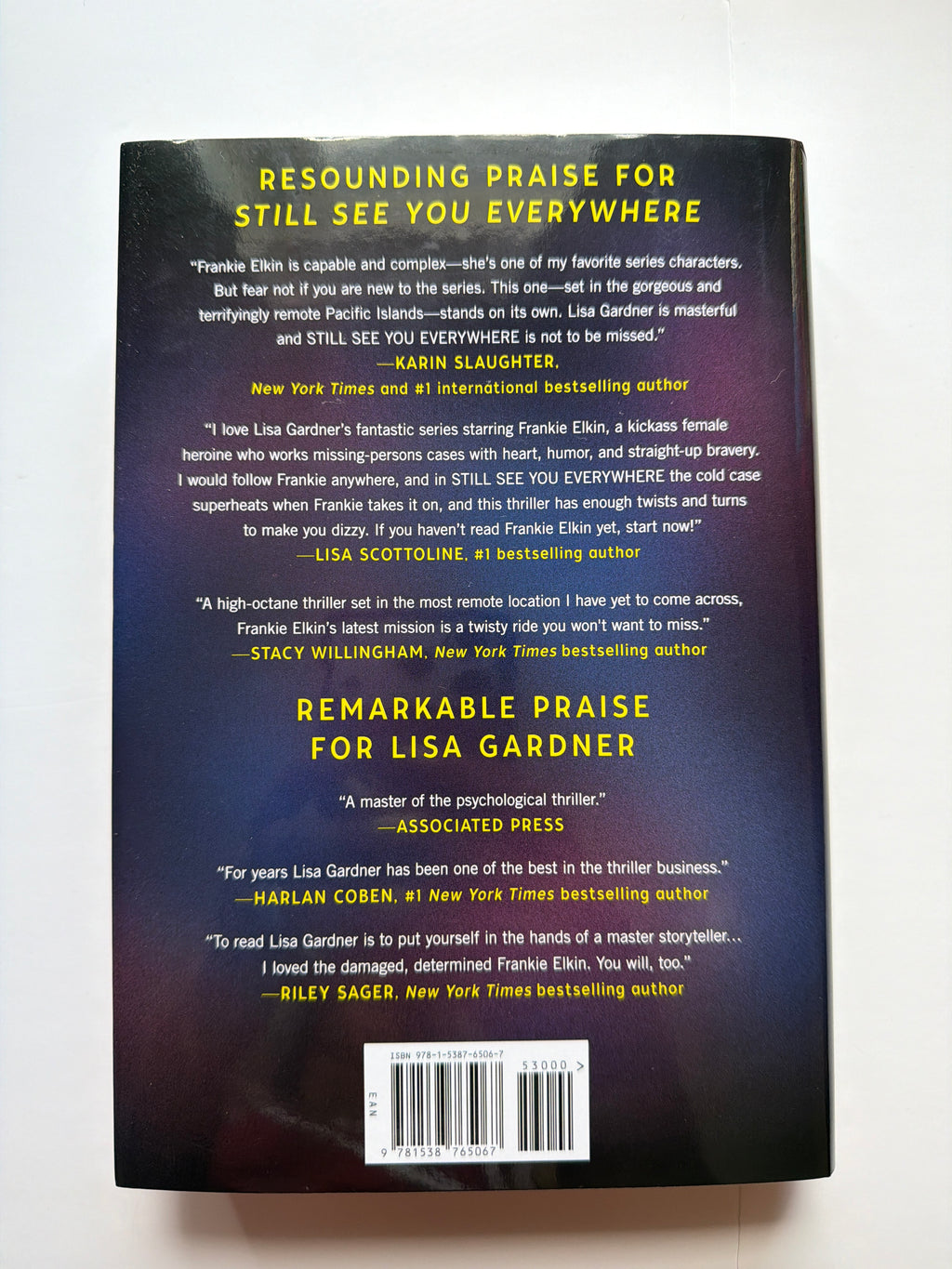 Still See You Everywhere by Lisa Gardner