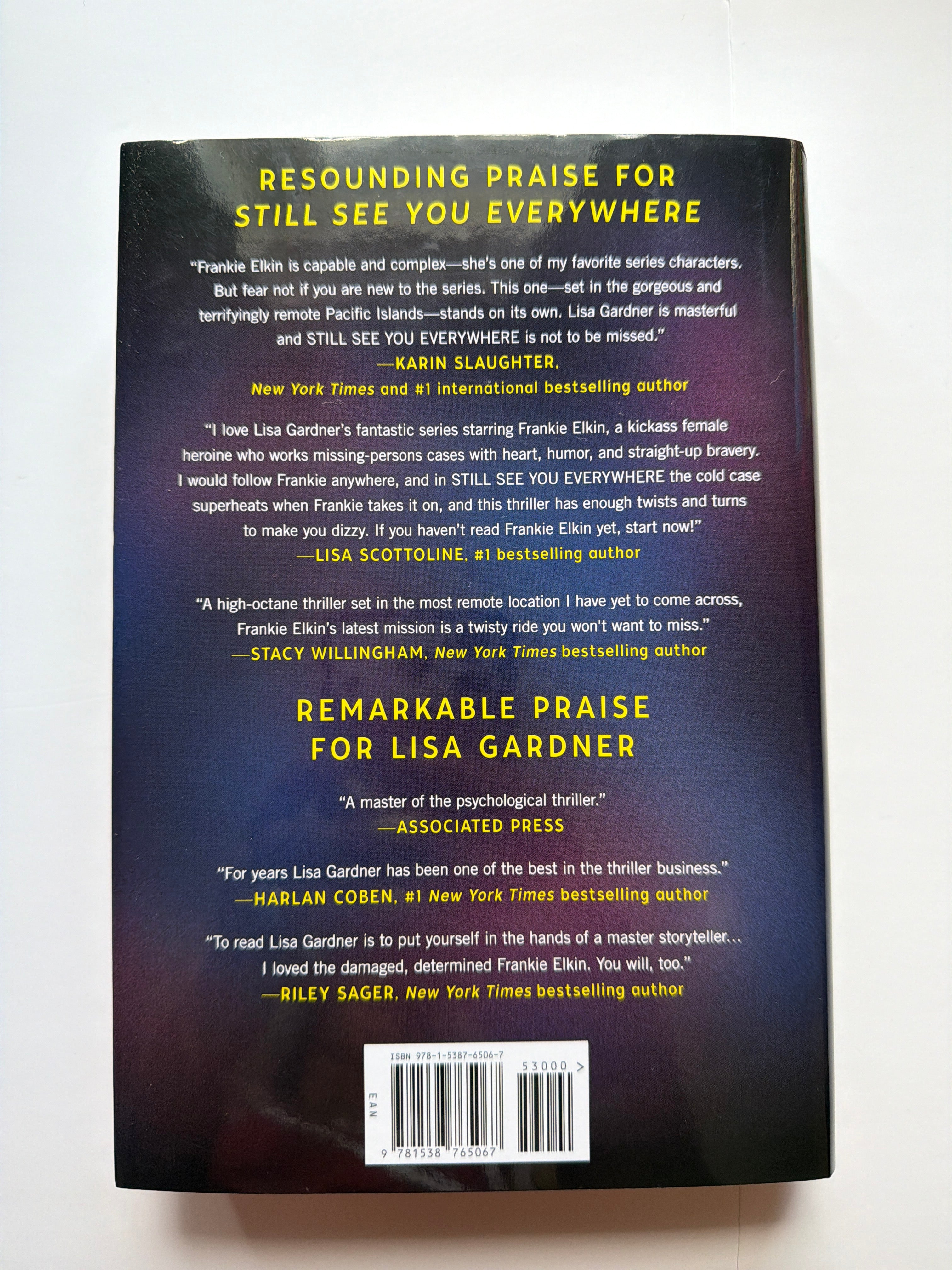 Still See You Everywhere by Lisa Gardner