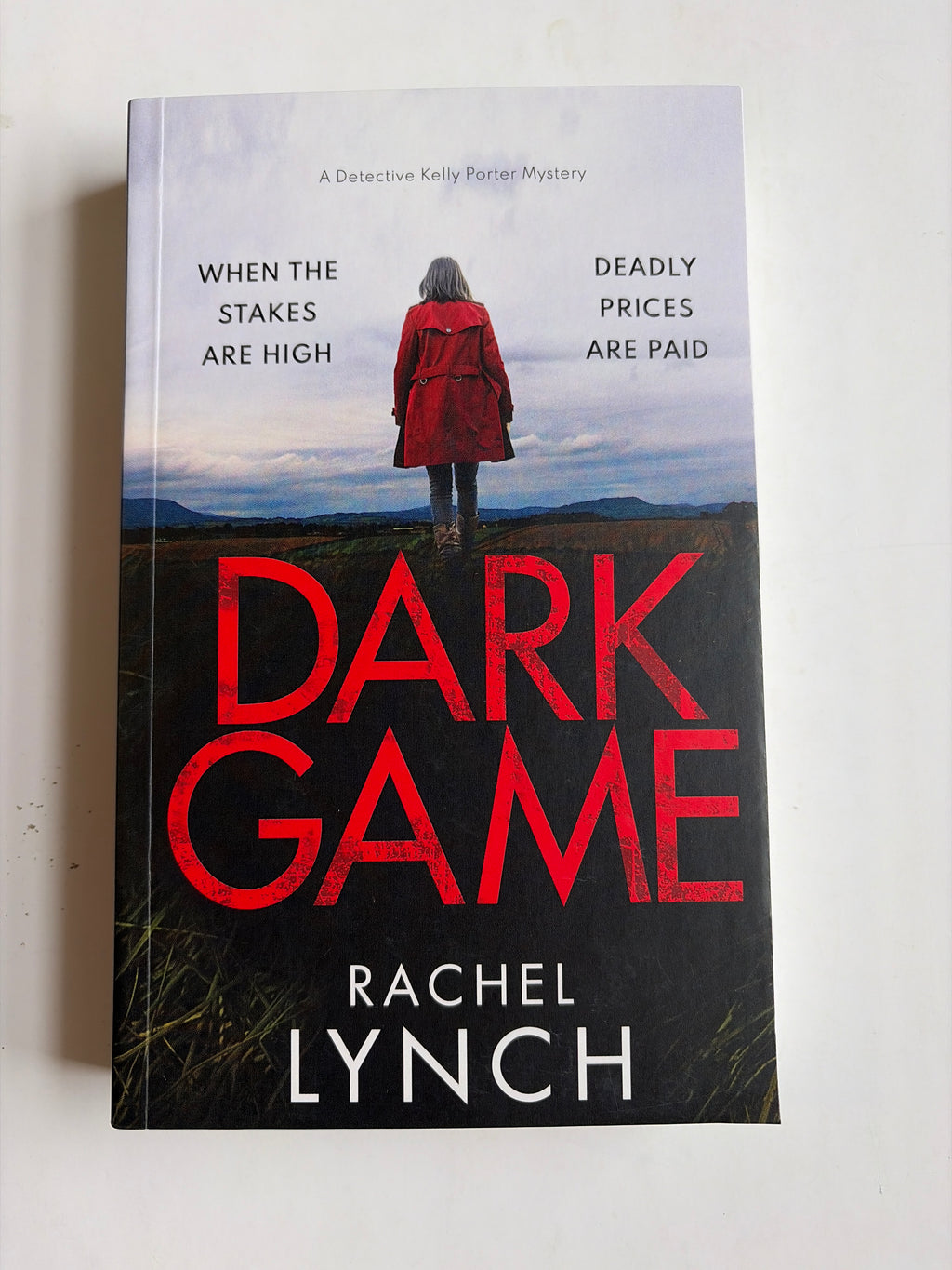 Dark Game by Rachel Lynch
