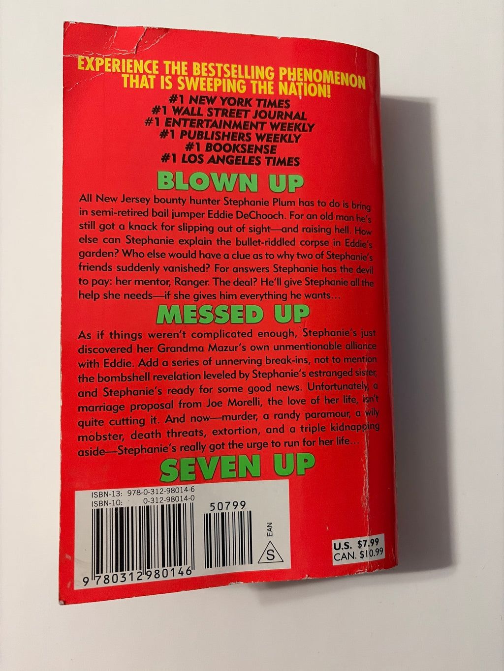 Seven Up by Janet Evanovich