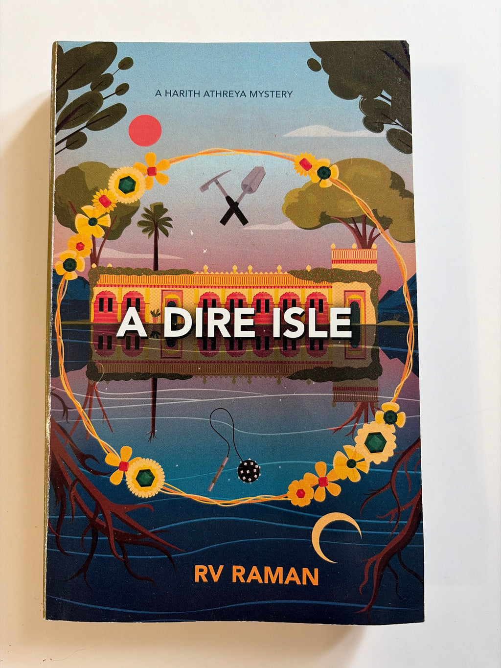 A Dire Isle by RV Raman