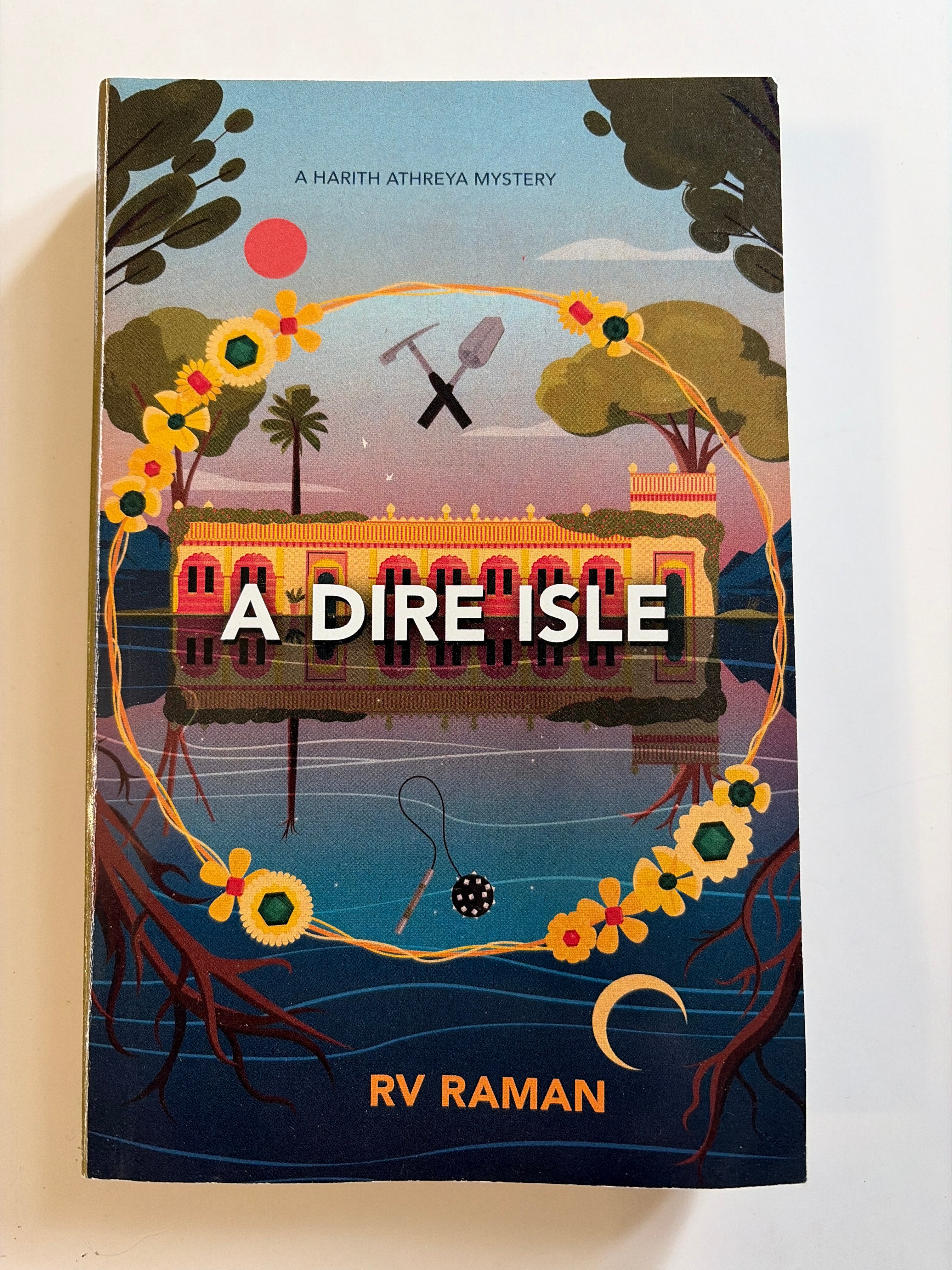 A Dire Isle by RV Raman