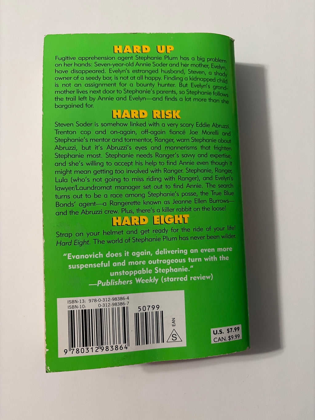 Hard Eight by Janet Evanovich
