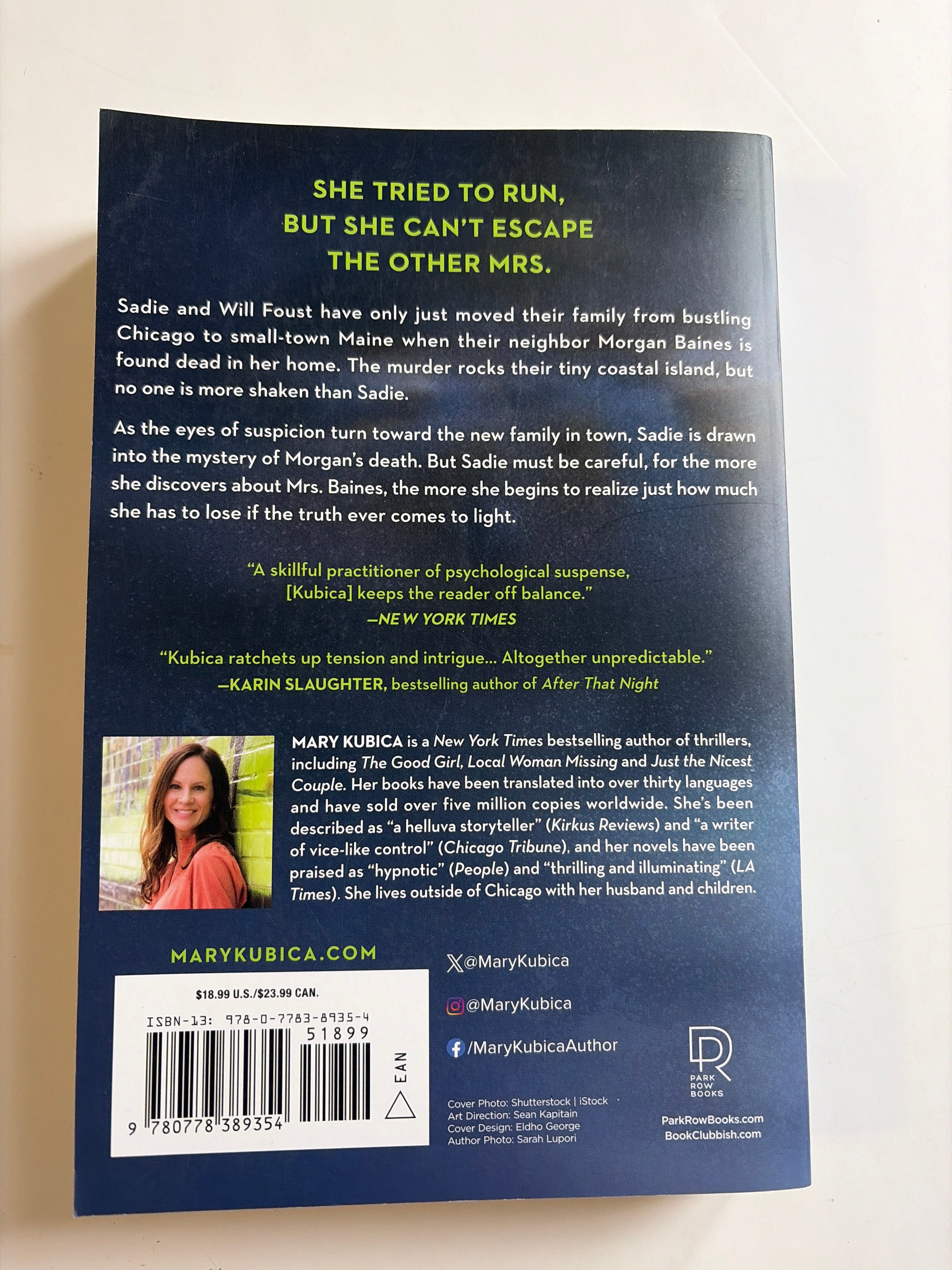 The Other Mrs. by Mary Kubica