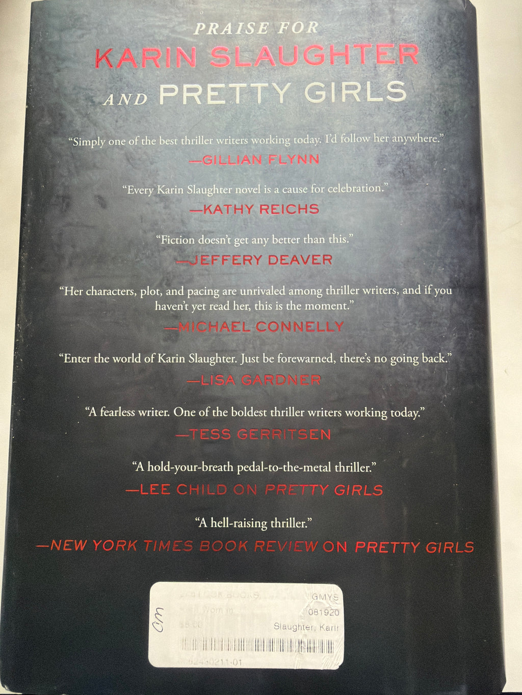The Kept Woman by Karin Slaughter