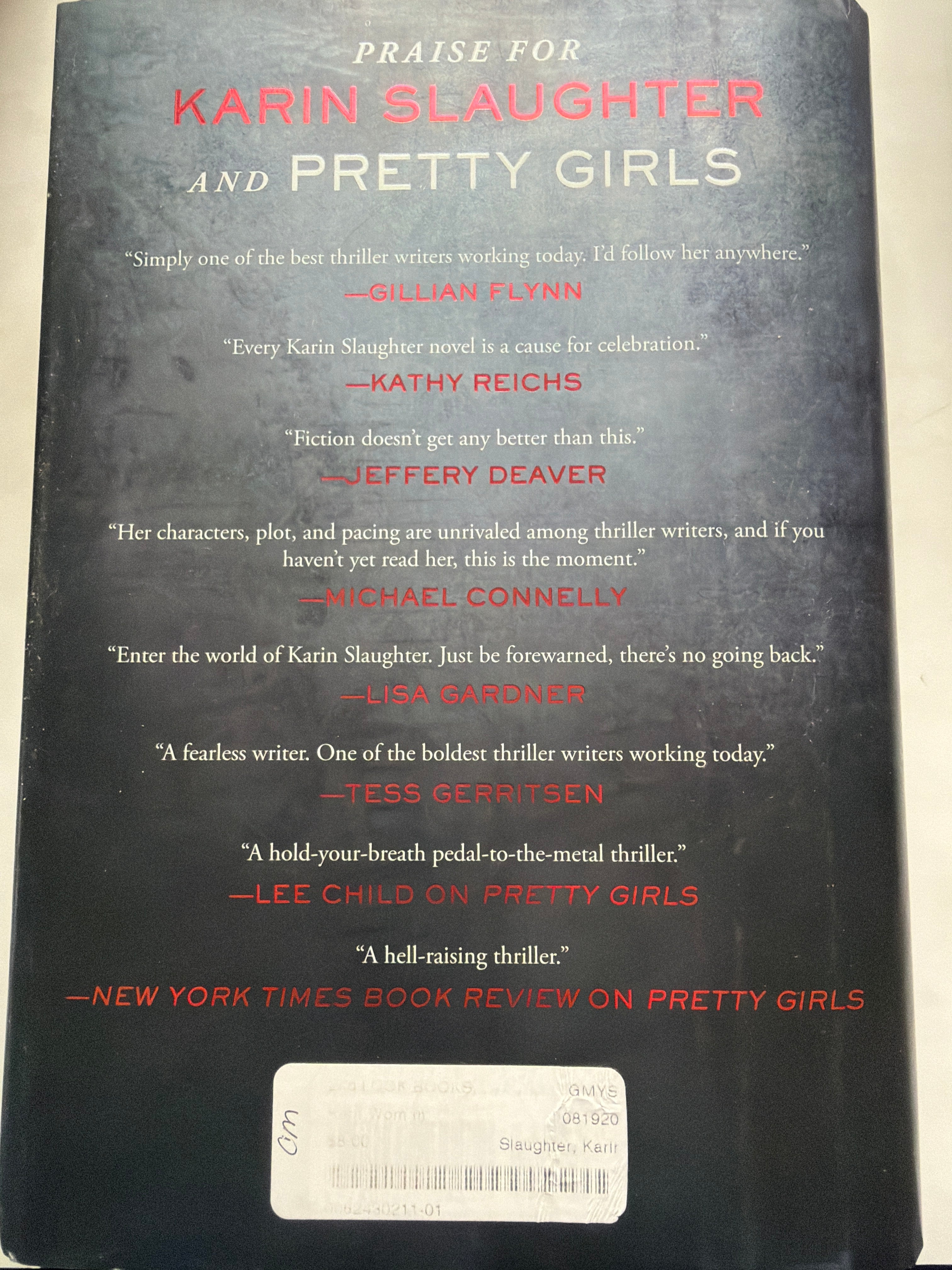 The Kept Woman by Karin Slaughter