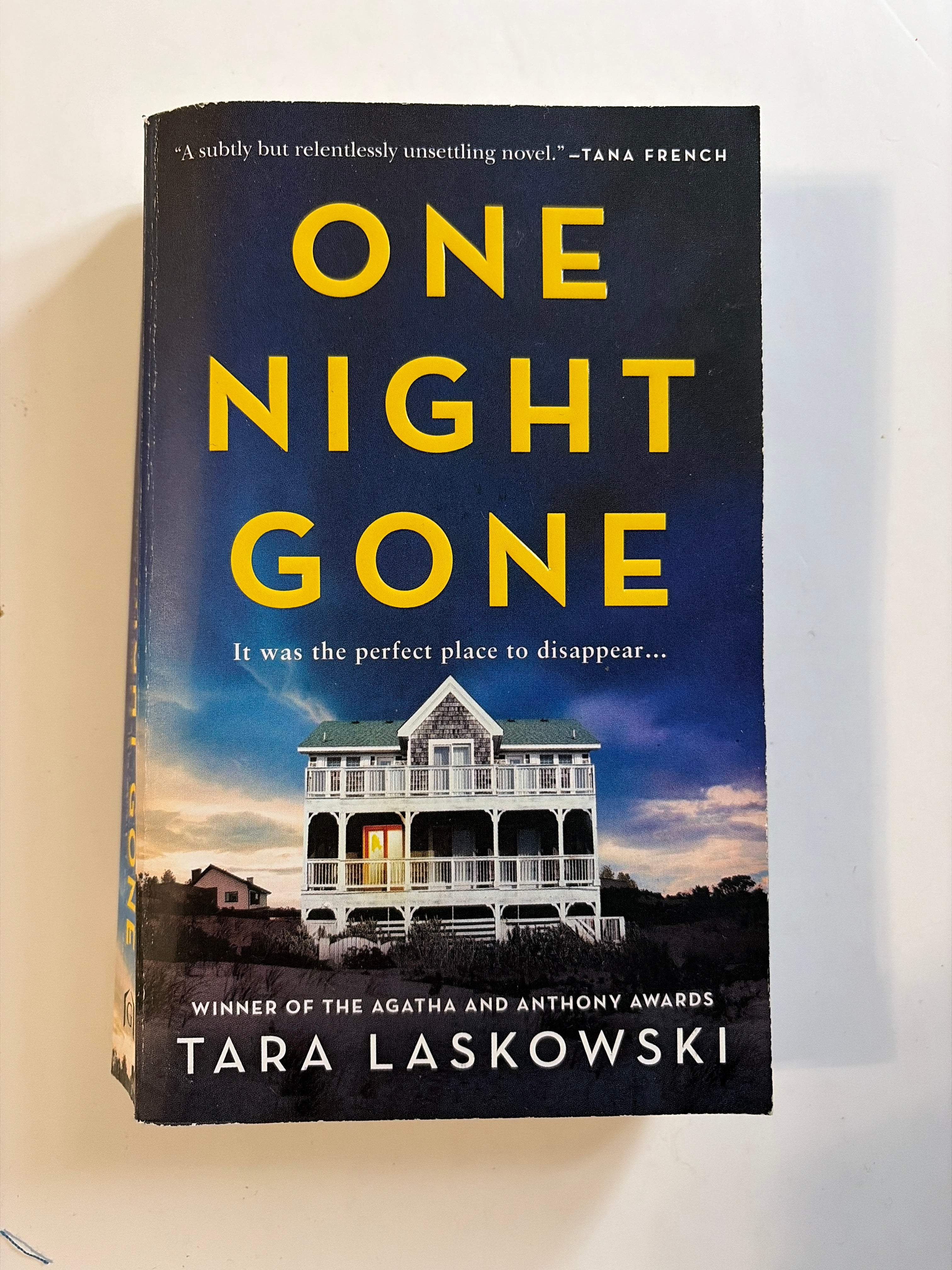 One Night Gone by Tara Laskowski