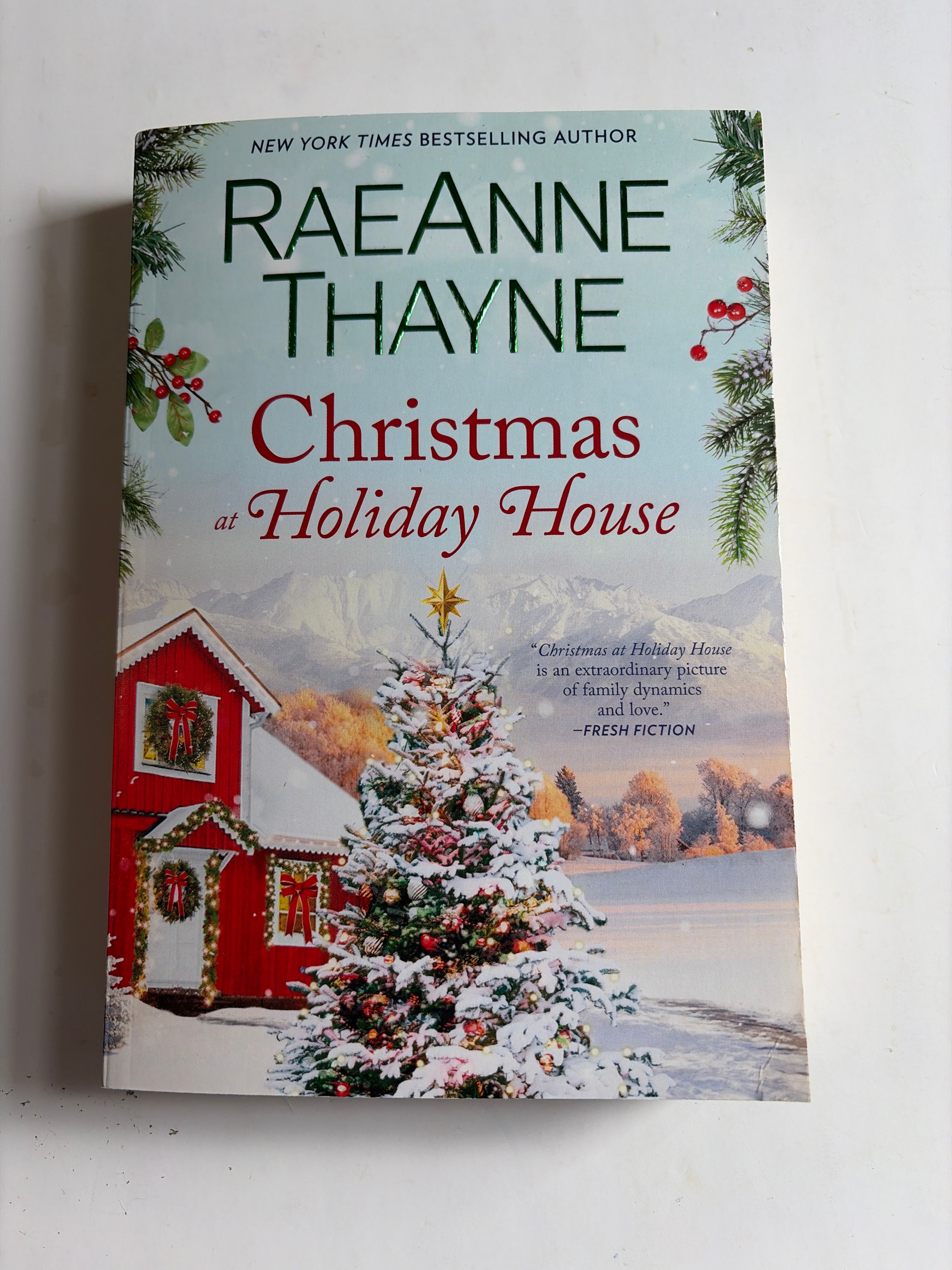 Christmas at Holiday House by RaeAnne Thayne