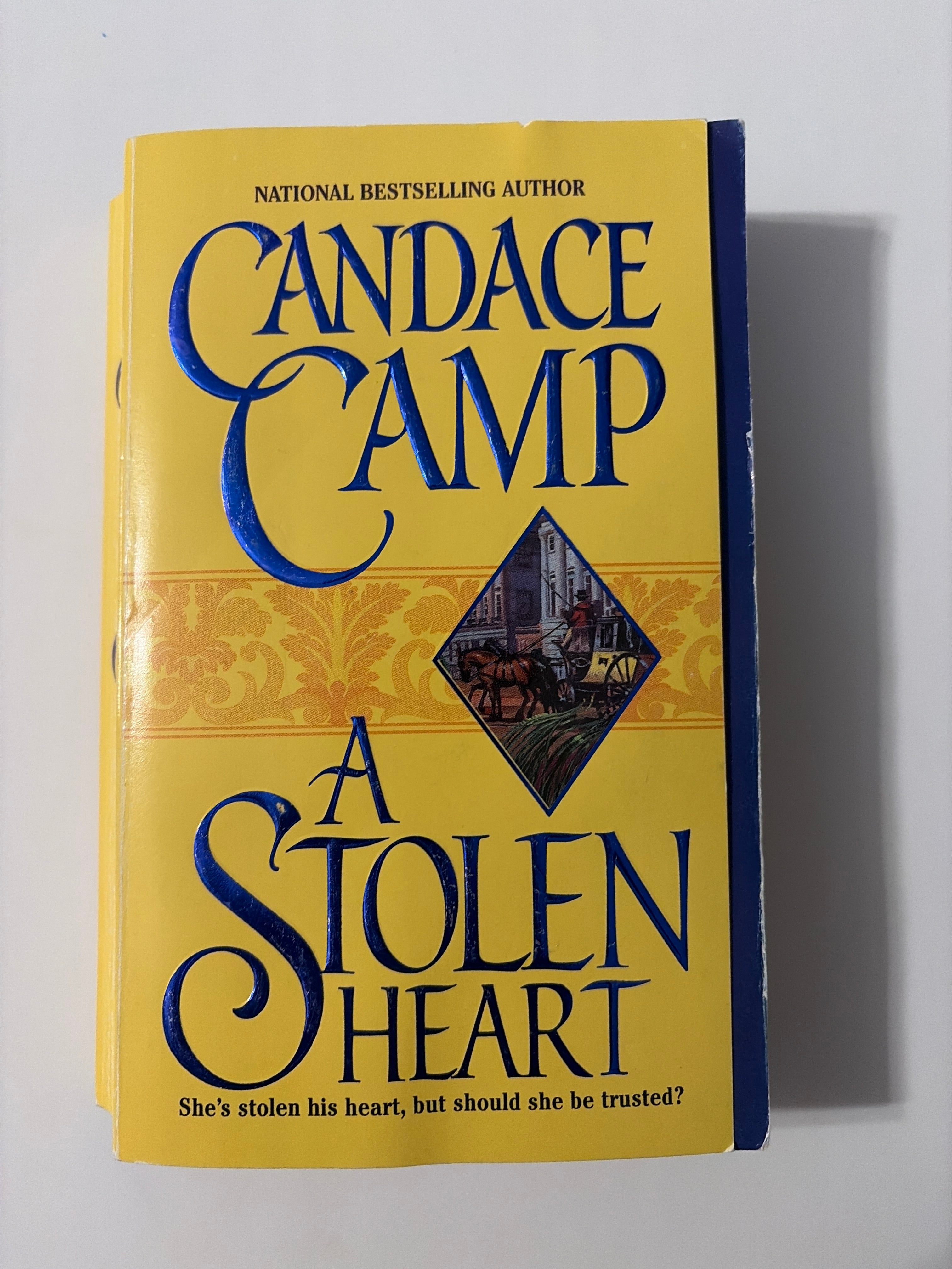 A Stolen Heart by Candace Camp