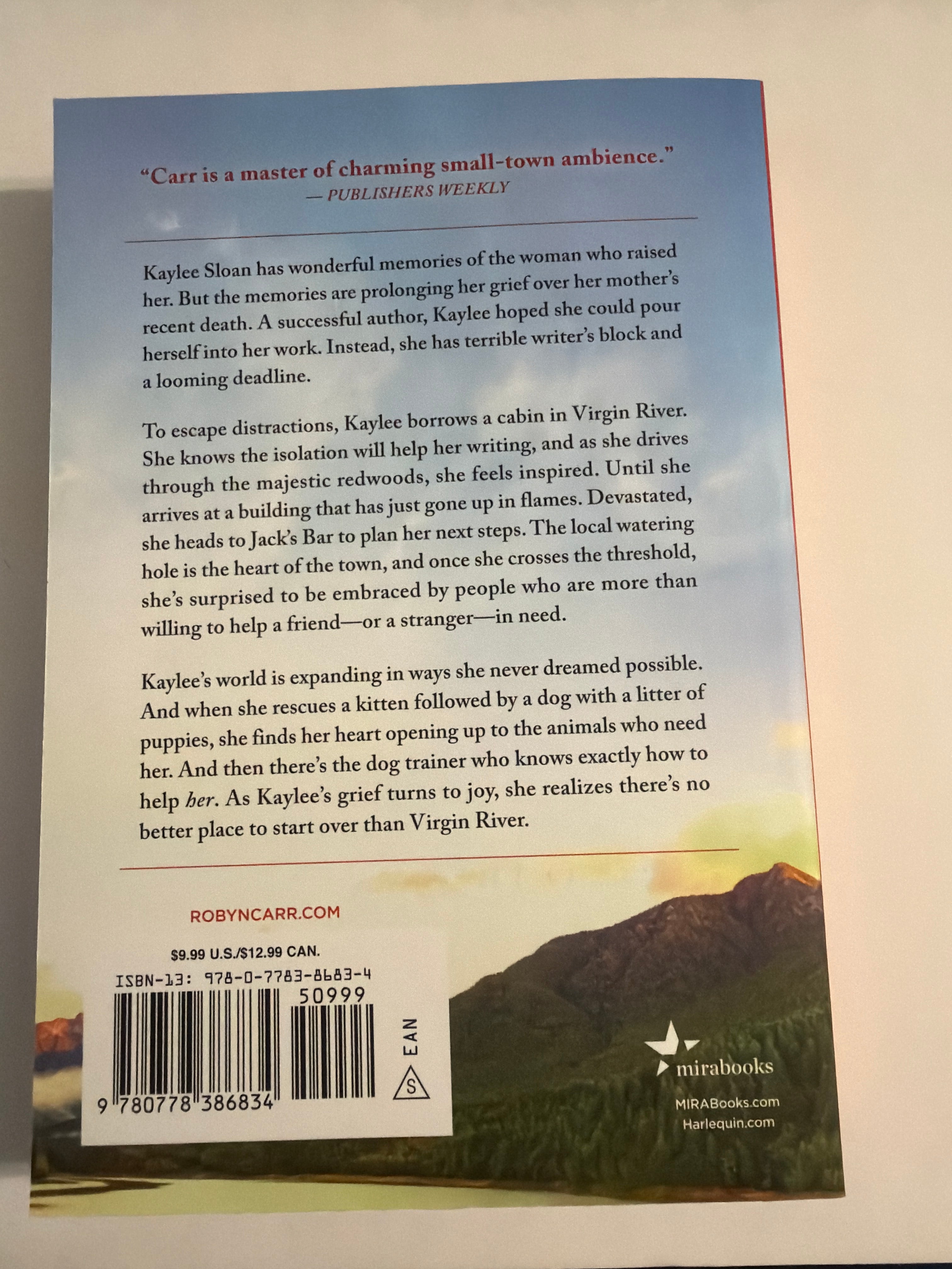 Return to Virgin River by Robyn Carr
