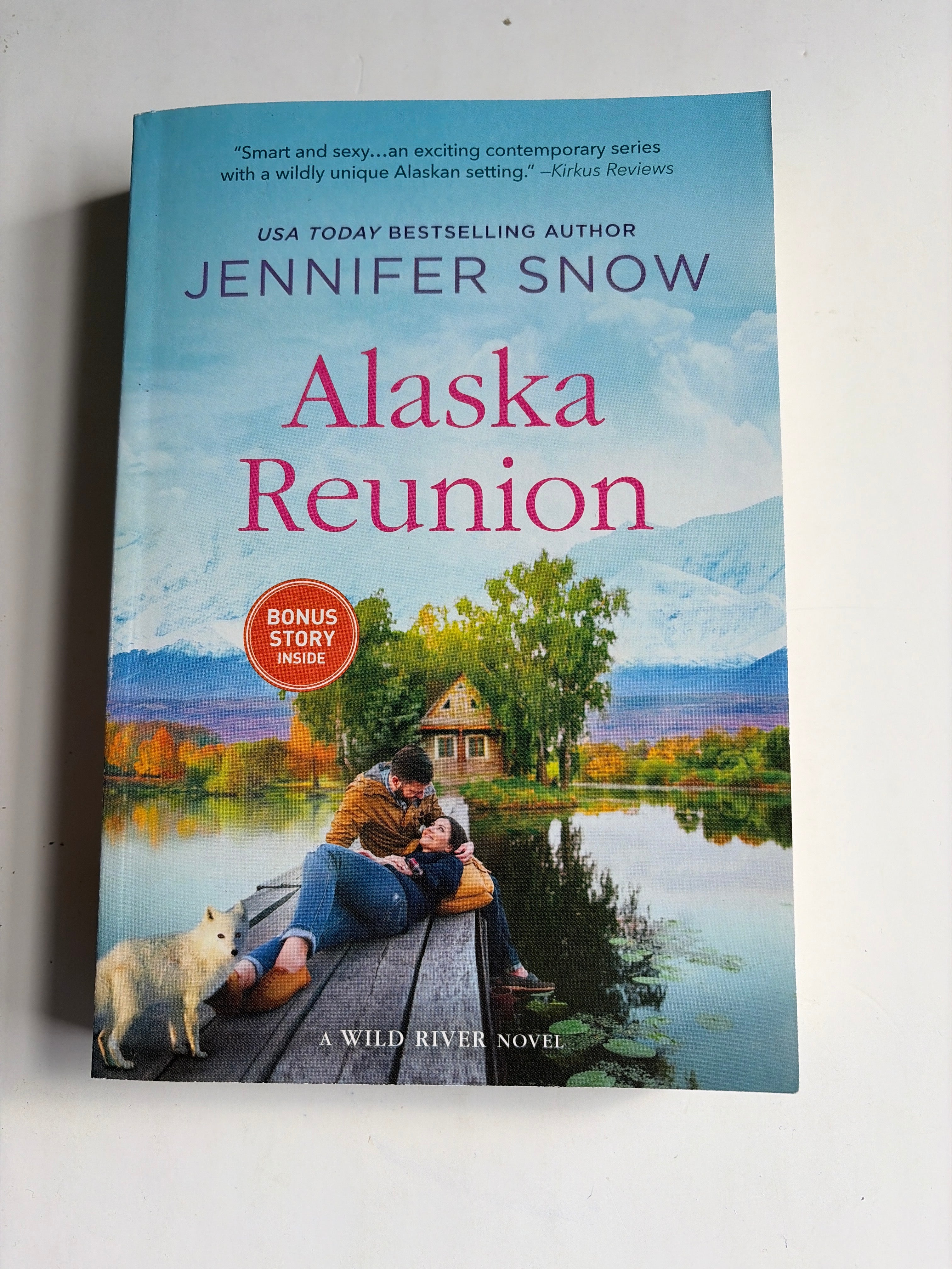 Alaska Reunion by Jennifer Snow