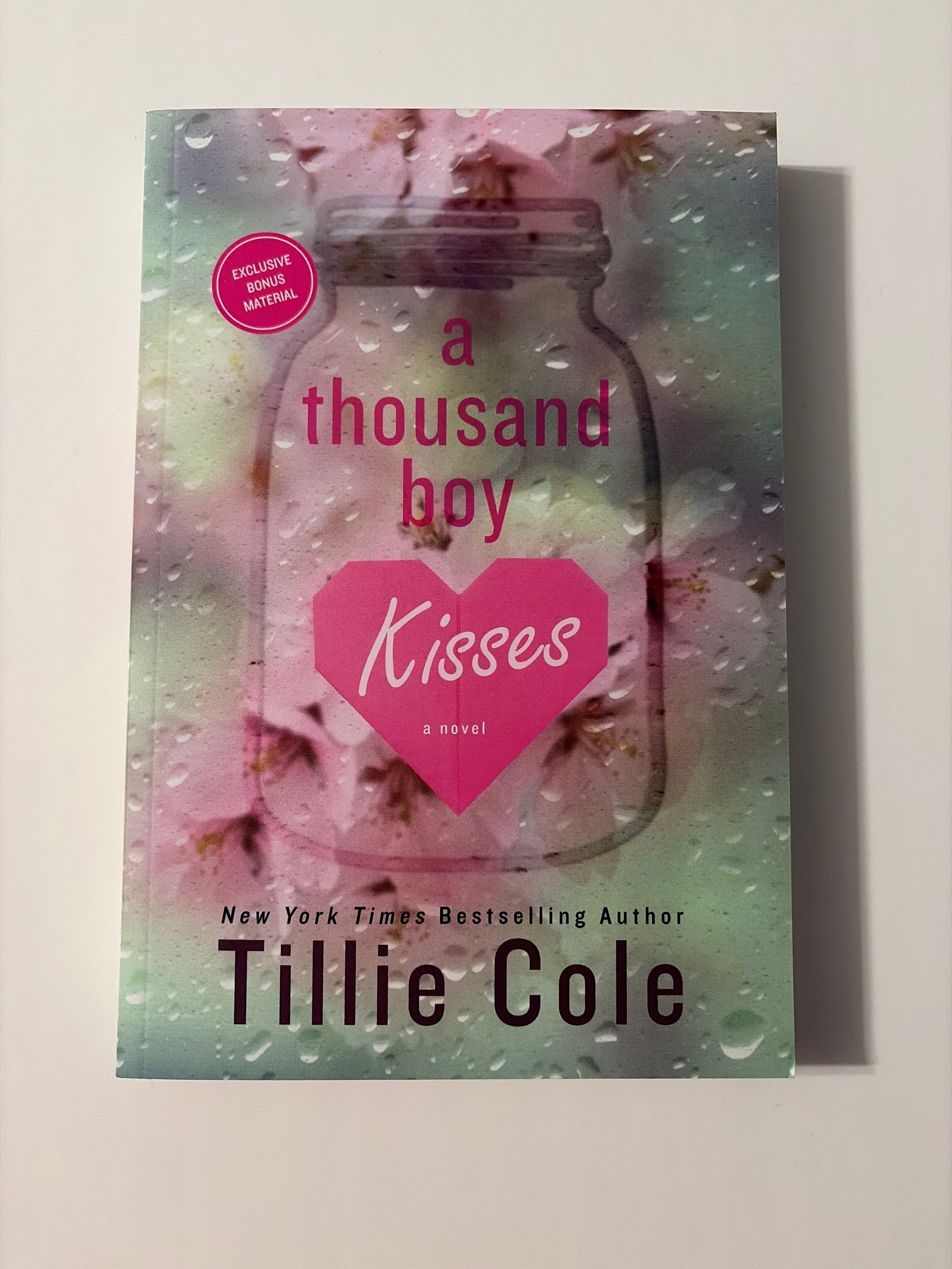 A thousand boy kisses by Tillie Cole