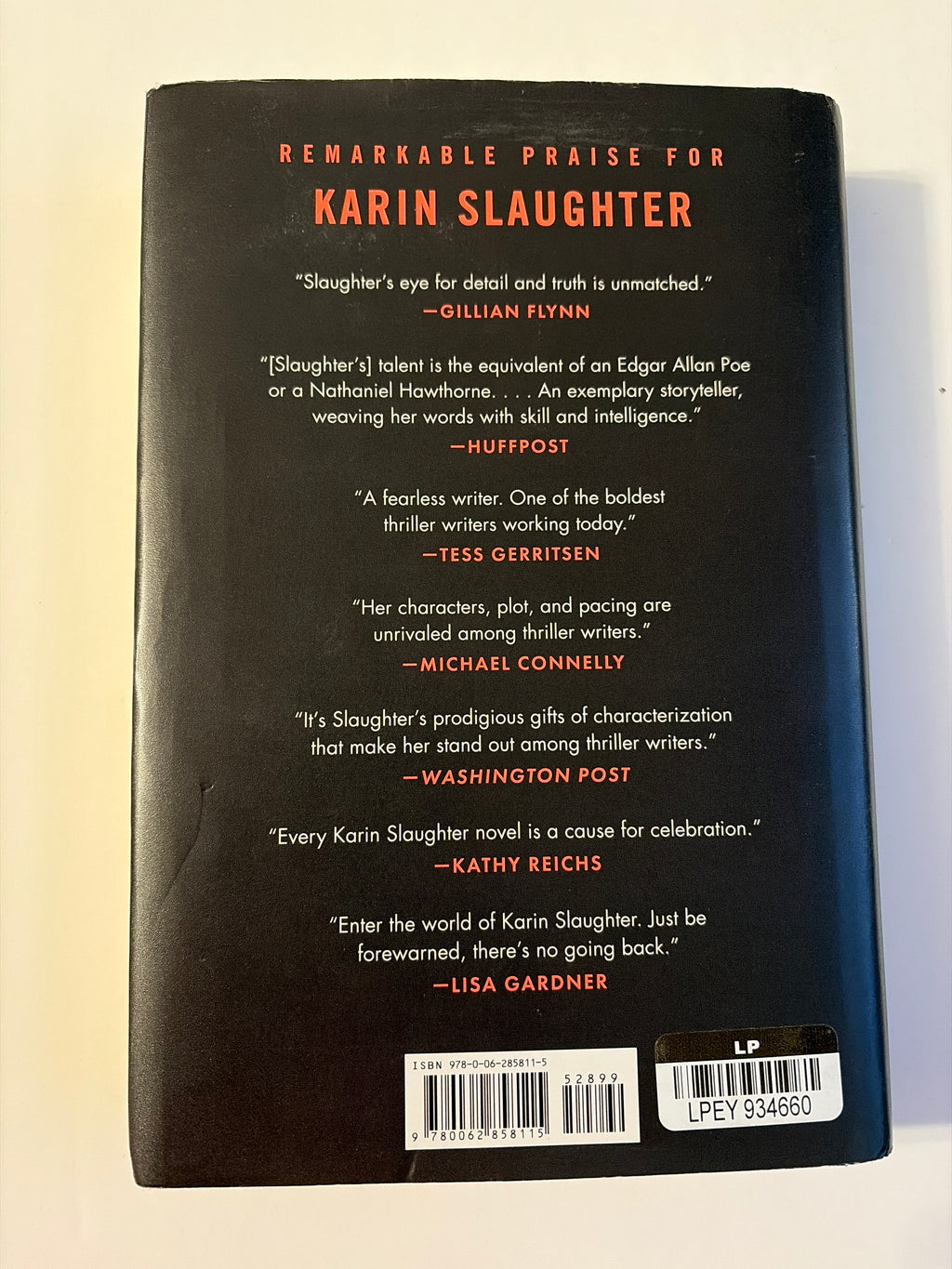 Girl, Forgotten by Karin Slaughter