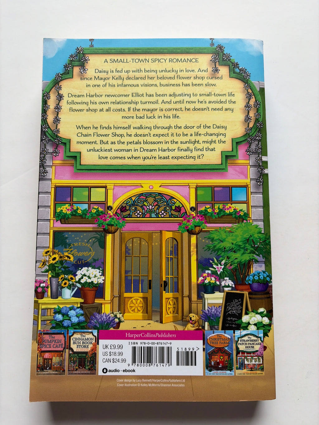 The Daisy Chain Flower Shop (Book 6 pf 6) by Laurie Gilmore