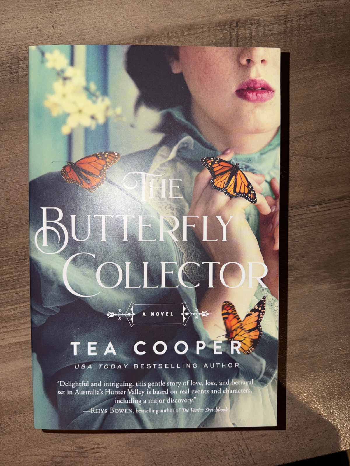 The Butterfly Collector by Tea Cooper