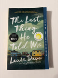 The Last Thing He Told Me by Laura Dave