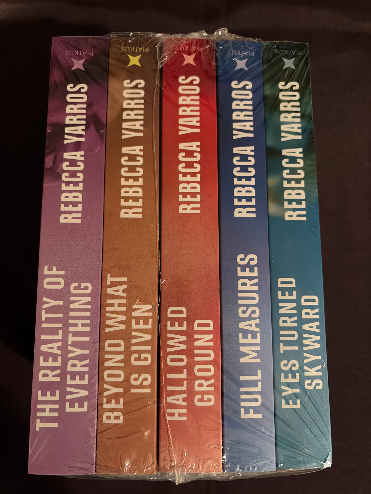 Flight & Glory Series by Rebecca Yarros