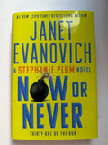 Now or Never Thirty-One on the Run by Janet Evanovich