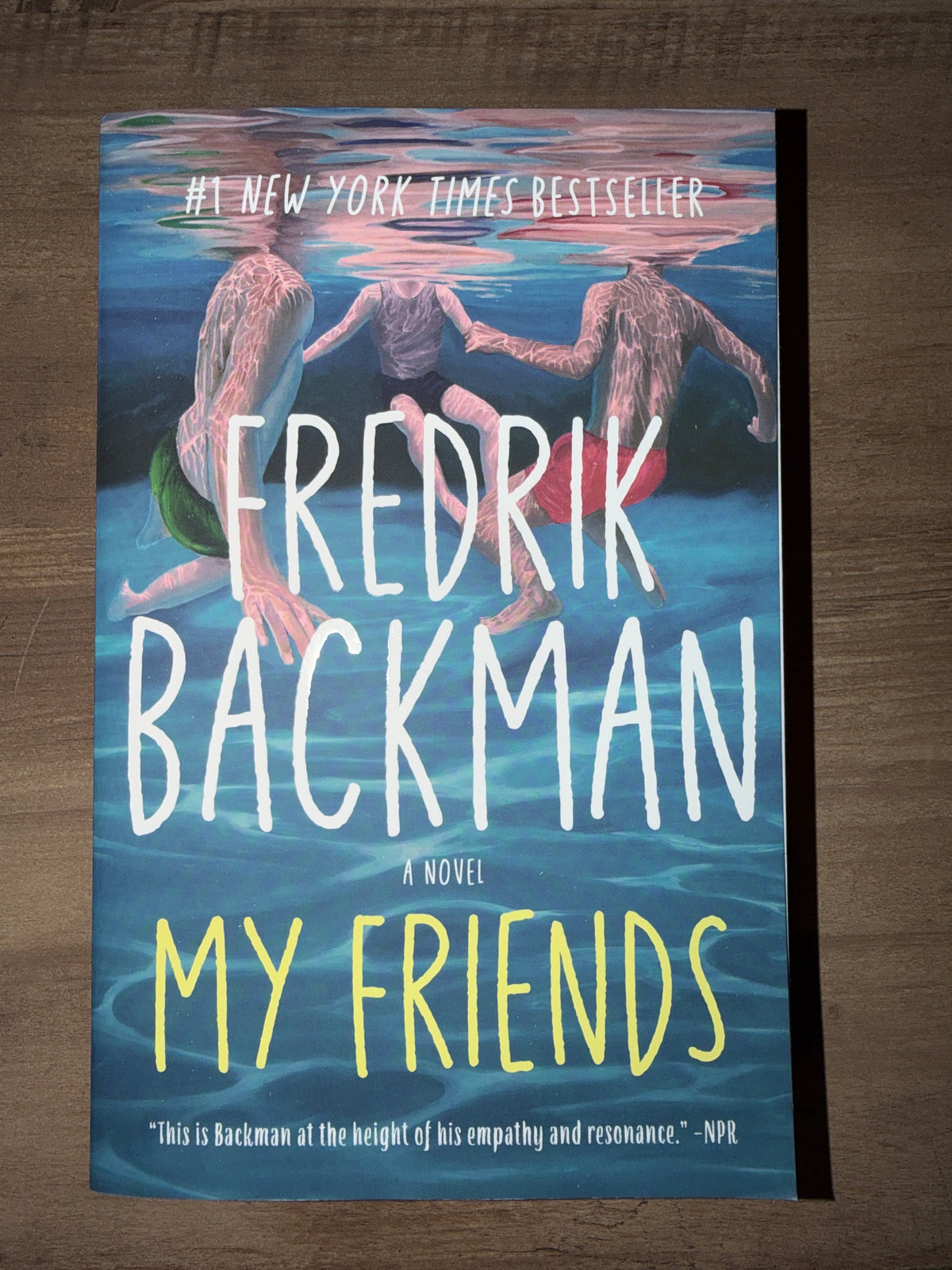 My Friends by Fredrik Backman