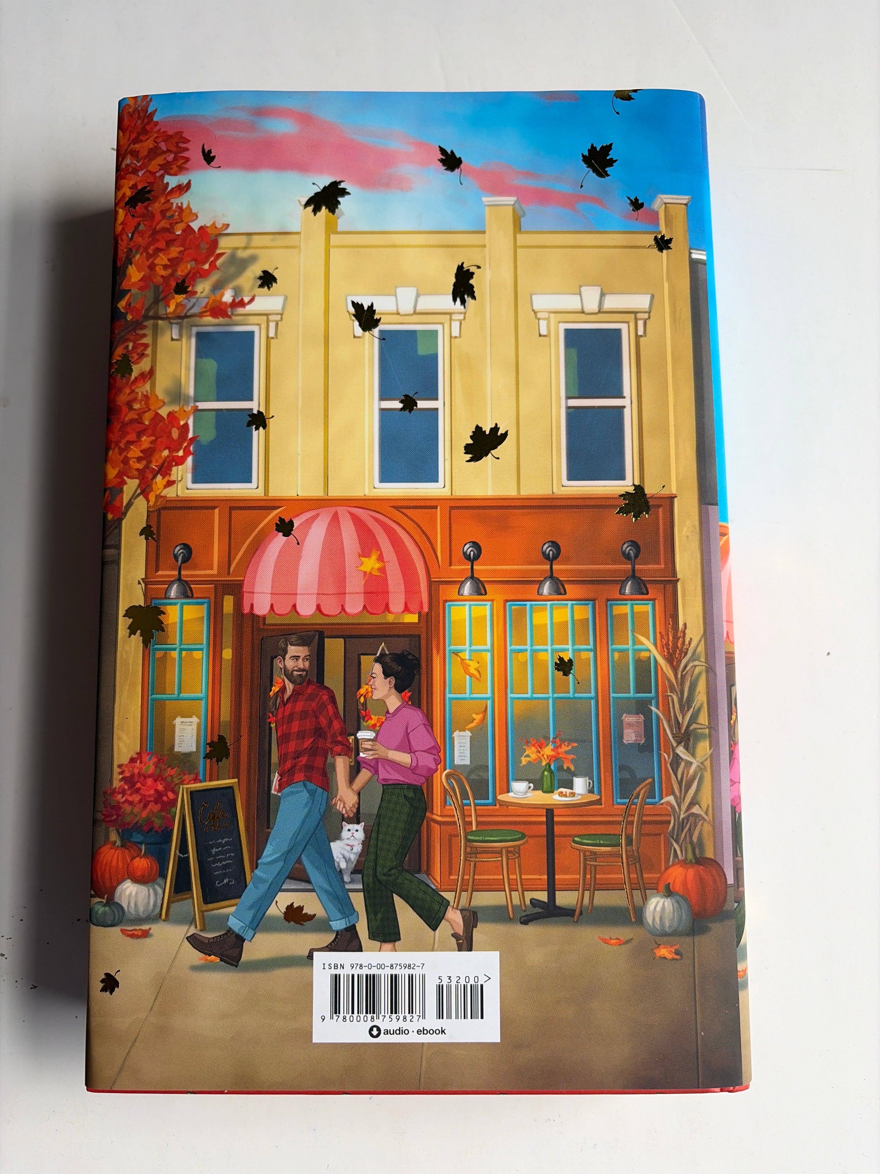 The Pumpkin Spice Cafe by Laurie Gilmore (deluxe edition)